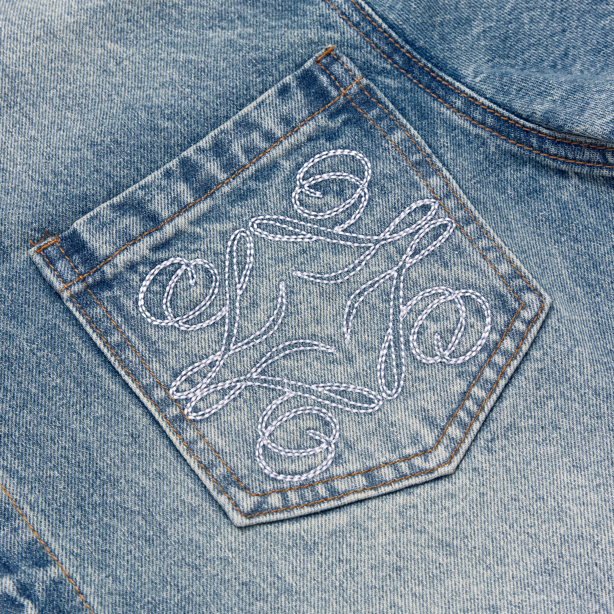 THE DENIM TOP
