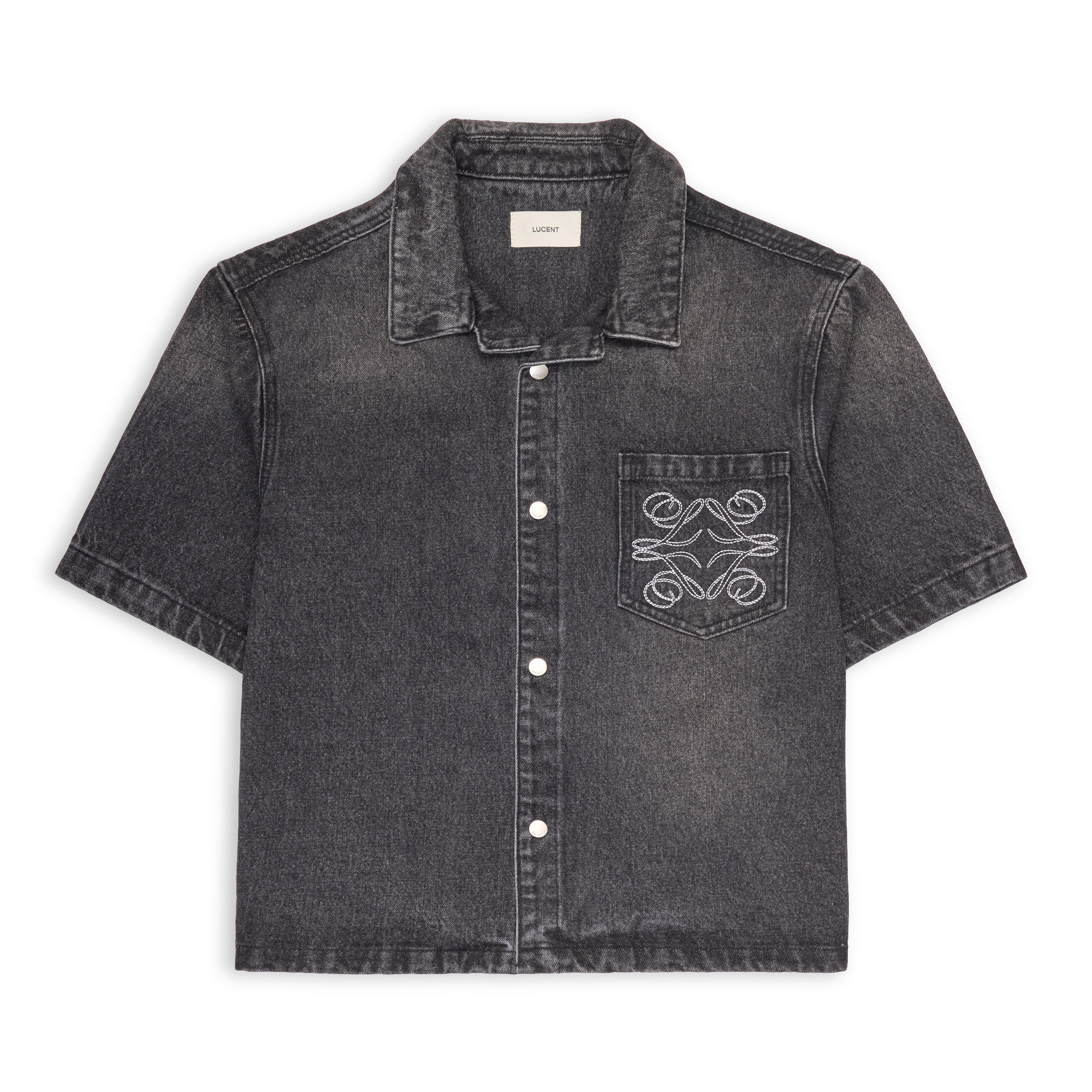 THE NOIR DENIM TOP