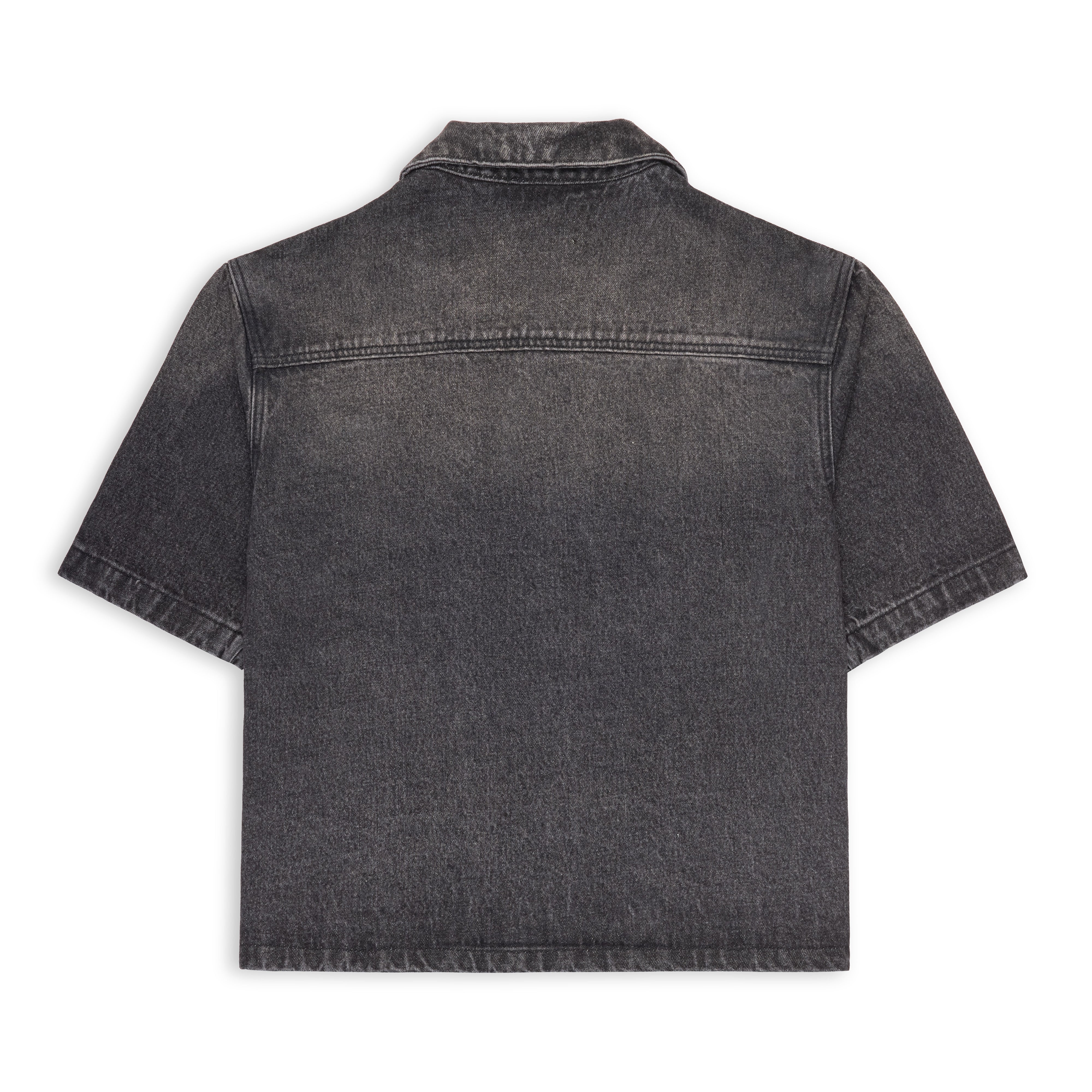 THE NOIR DENIM TOP