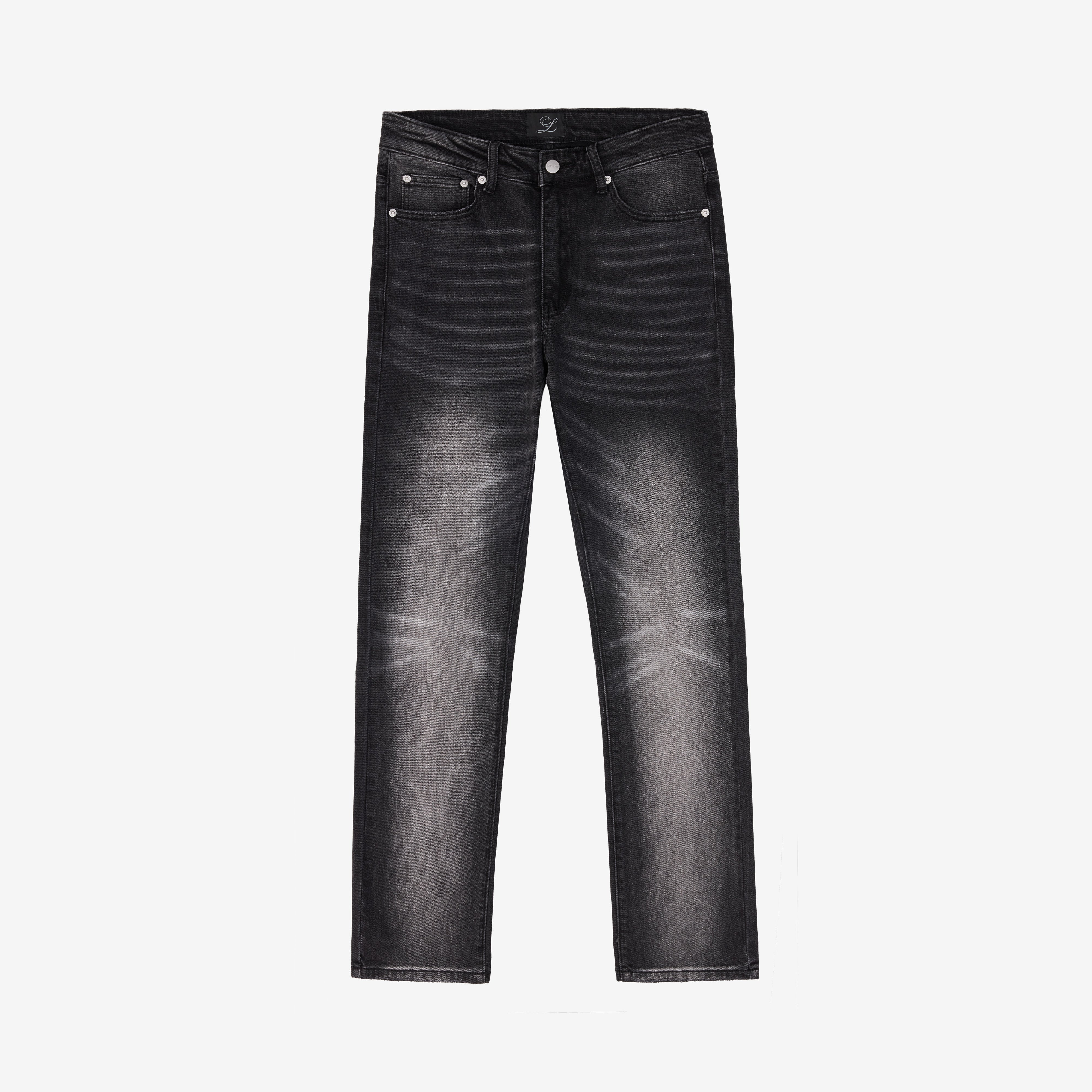 THE CANYON FLARE DENIM (BLACK)