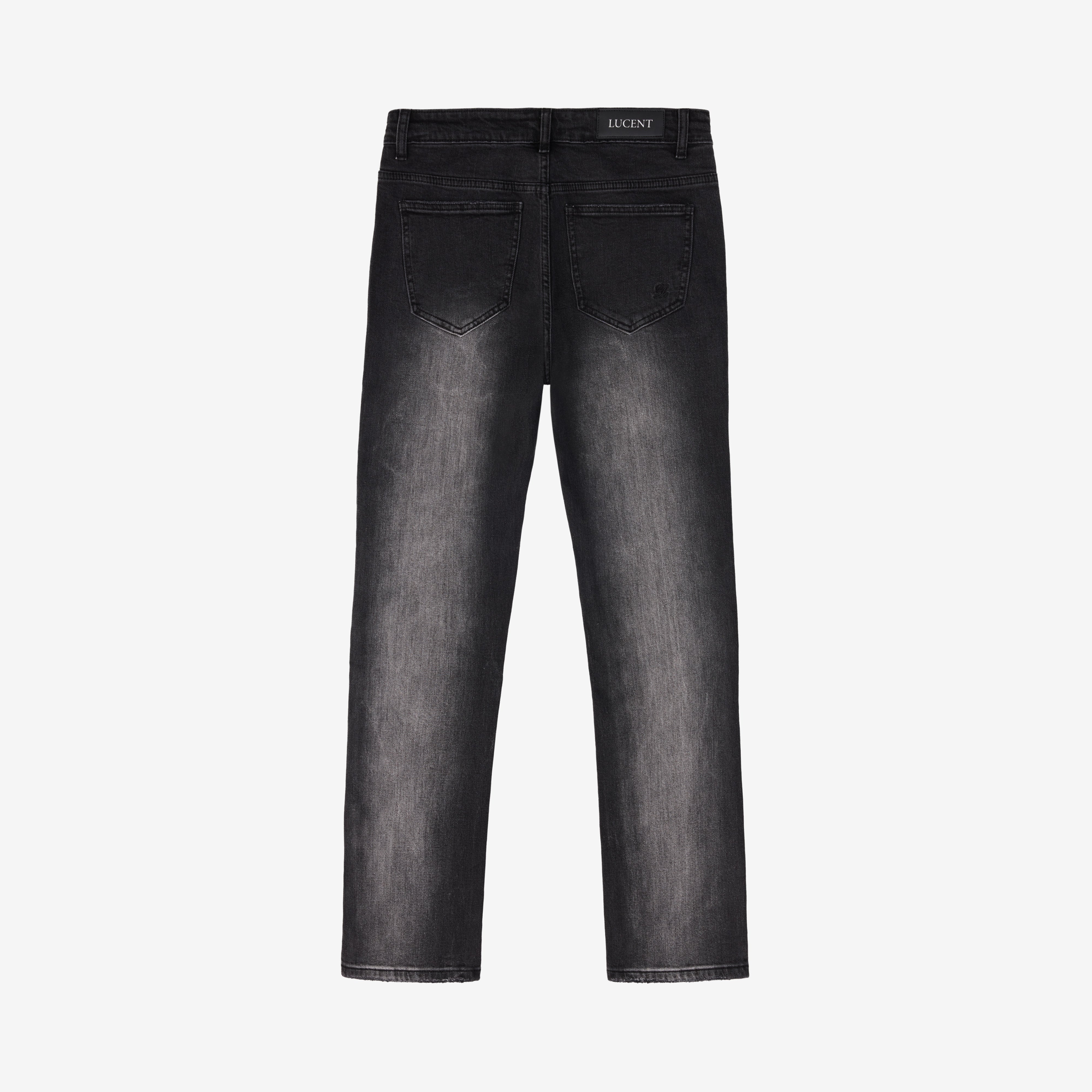 THE CANYON FLARE DENIM (BLACK)