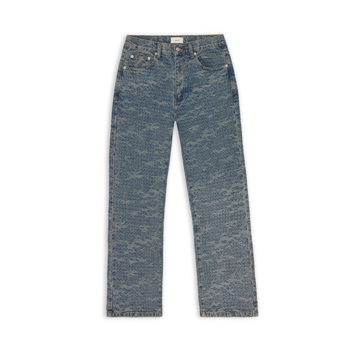 THE BLUE SASHIKO DENIM