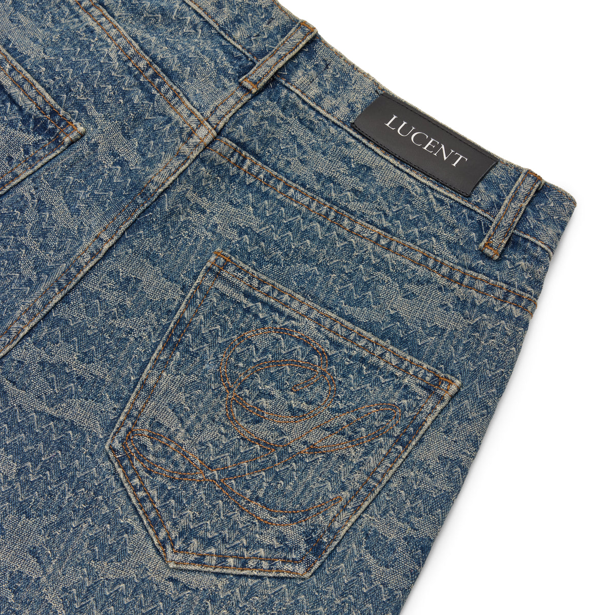 THE BLUE SASHIKO DENIM