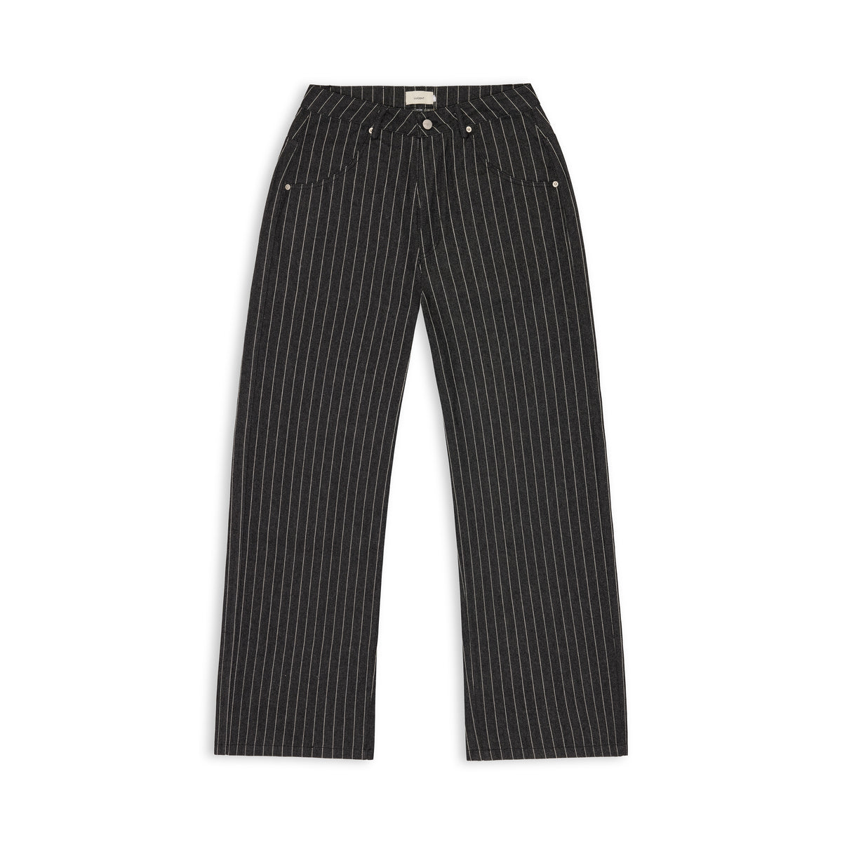 THE PINSTRIPE DENIM
