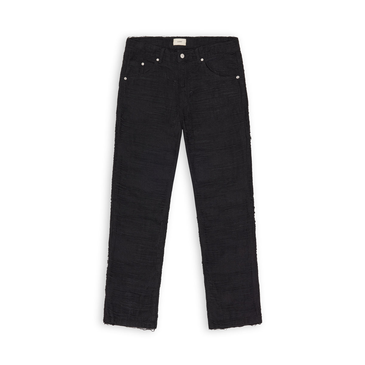 THE DISTRESSED DENIM JEAN