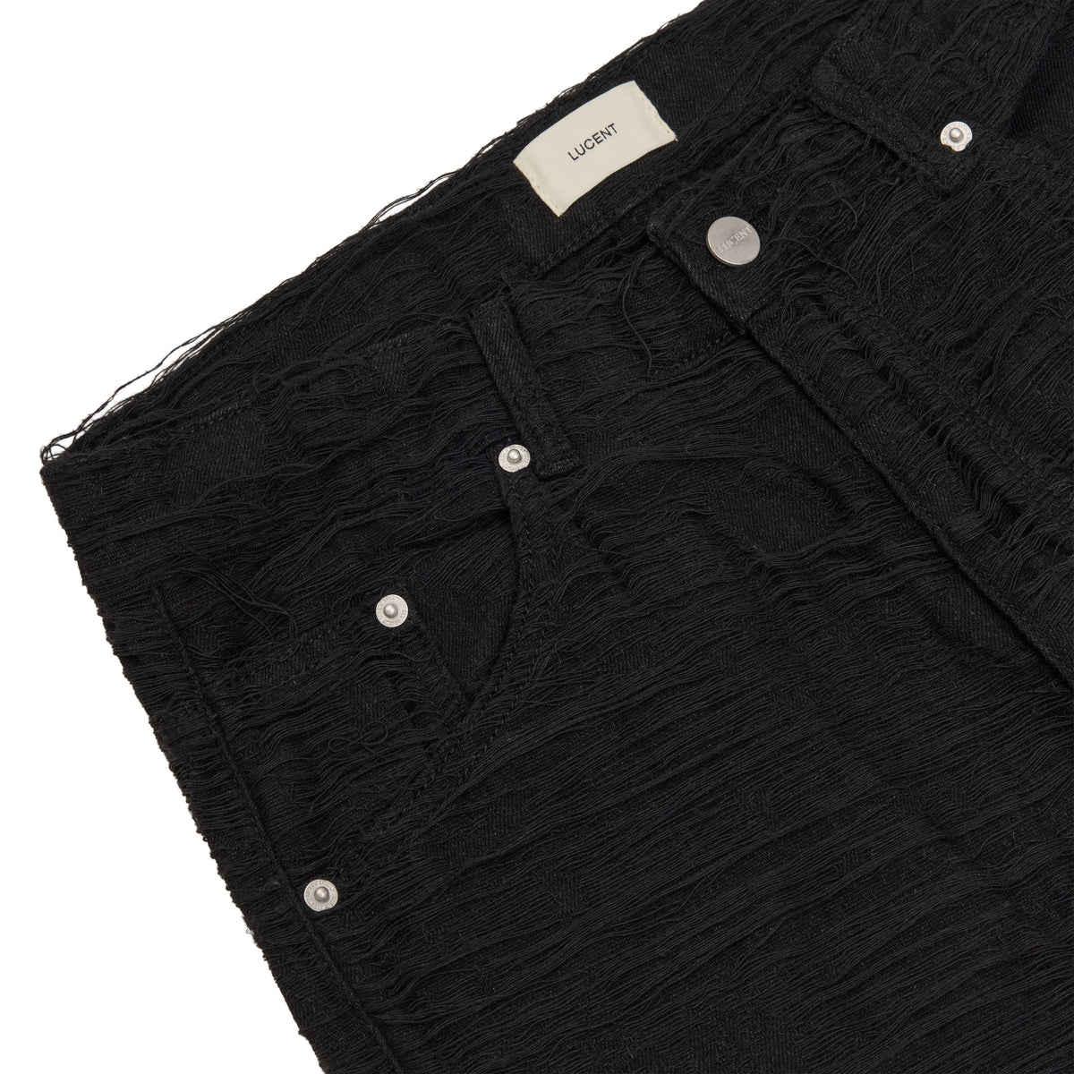 THE DISTRESSED DENIM JEAN