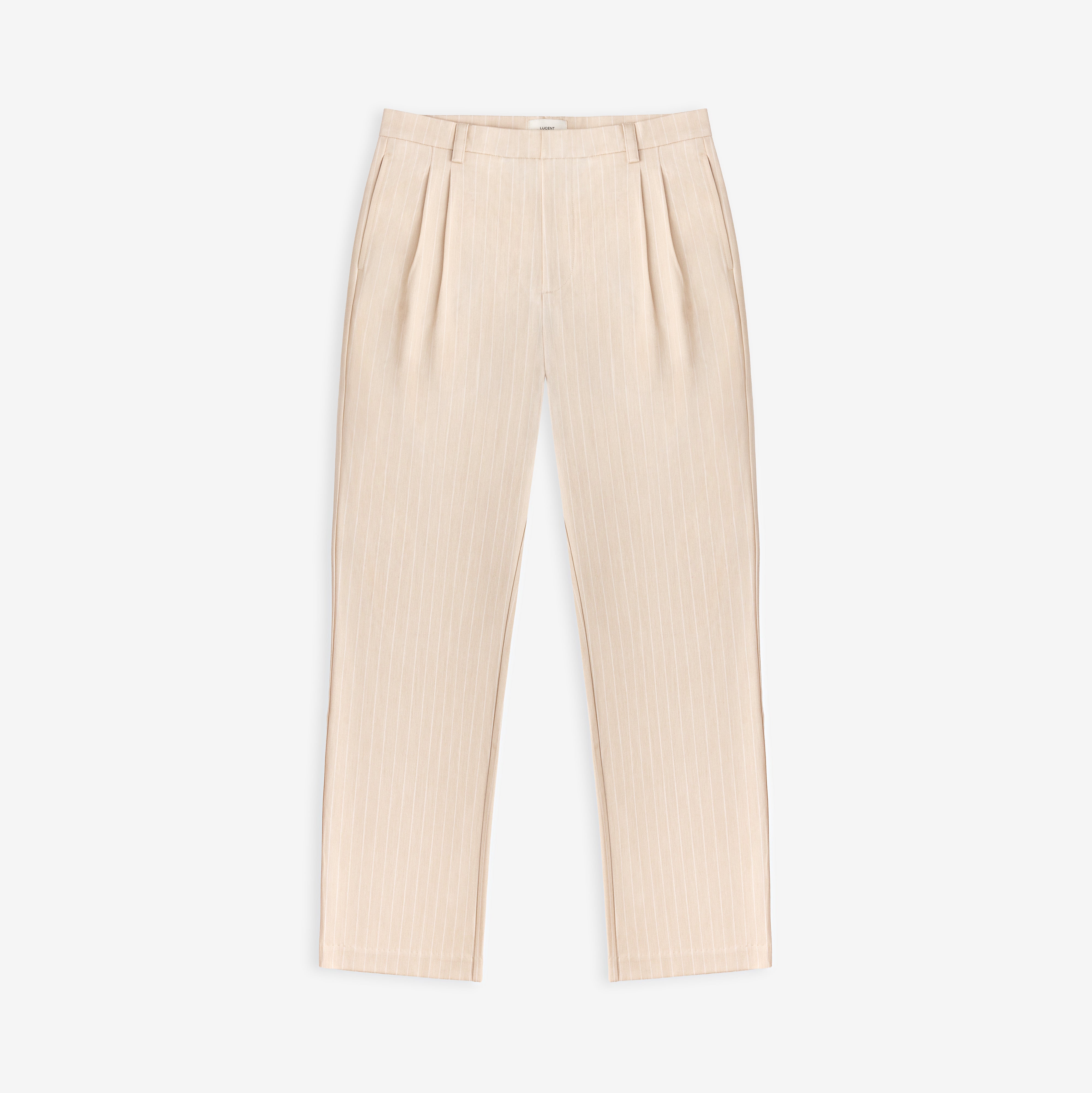 THE PINSTRIPE LINEN