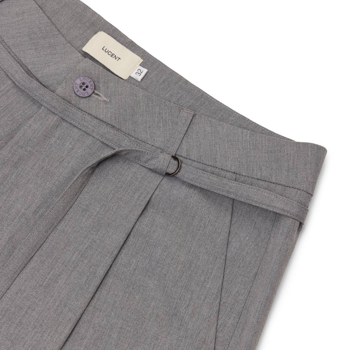 THE PLEATED WIDE-LEG TROUSERS