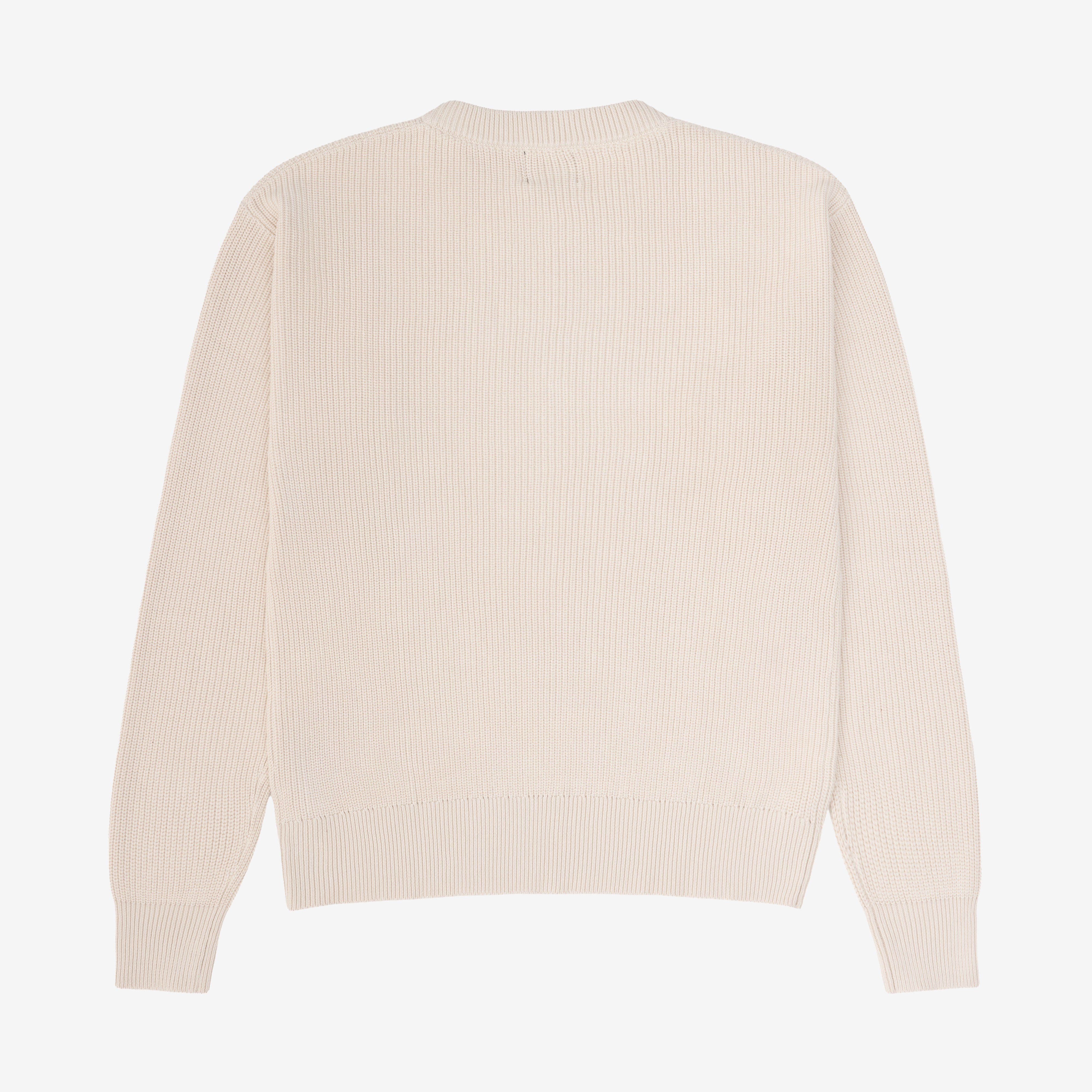 THE BEVERLY CREWNECK (BEIGE)