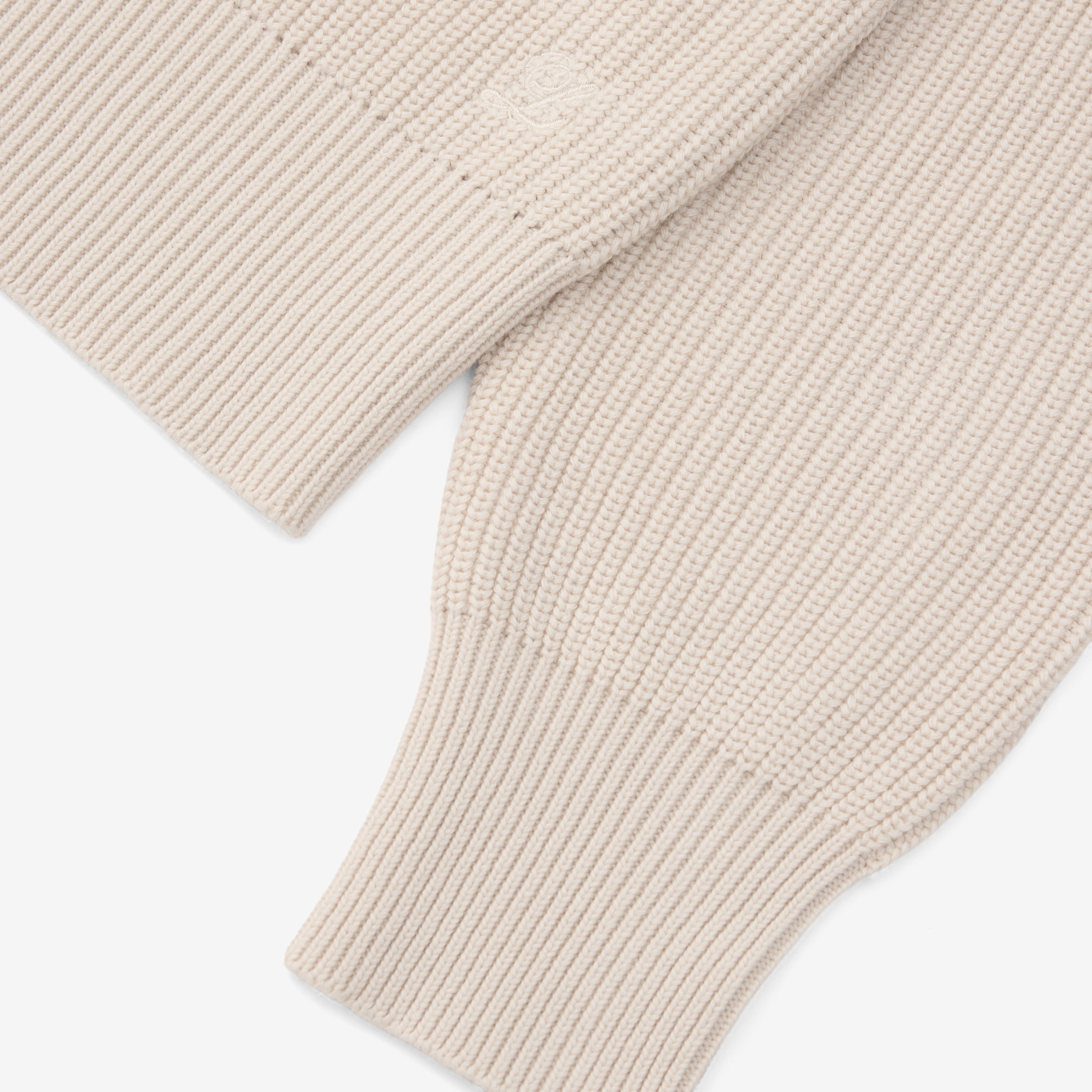 THE BEVERLY CREWNECK (BEIGE)