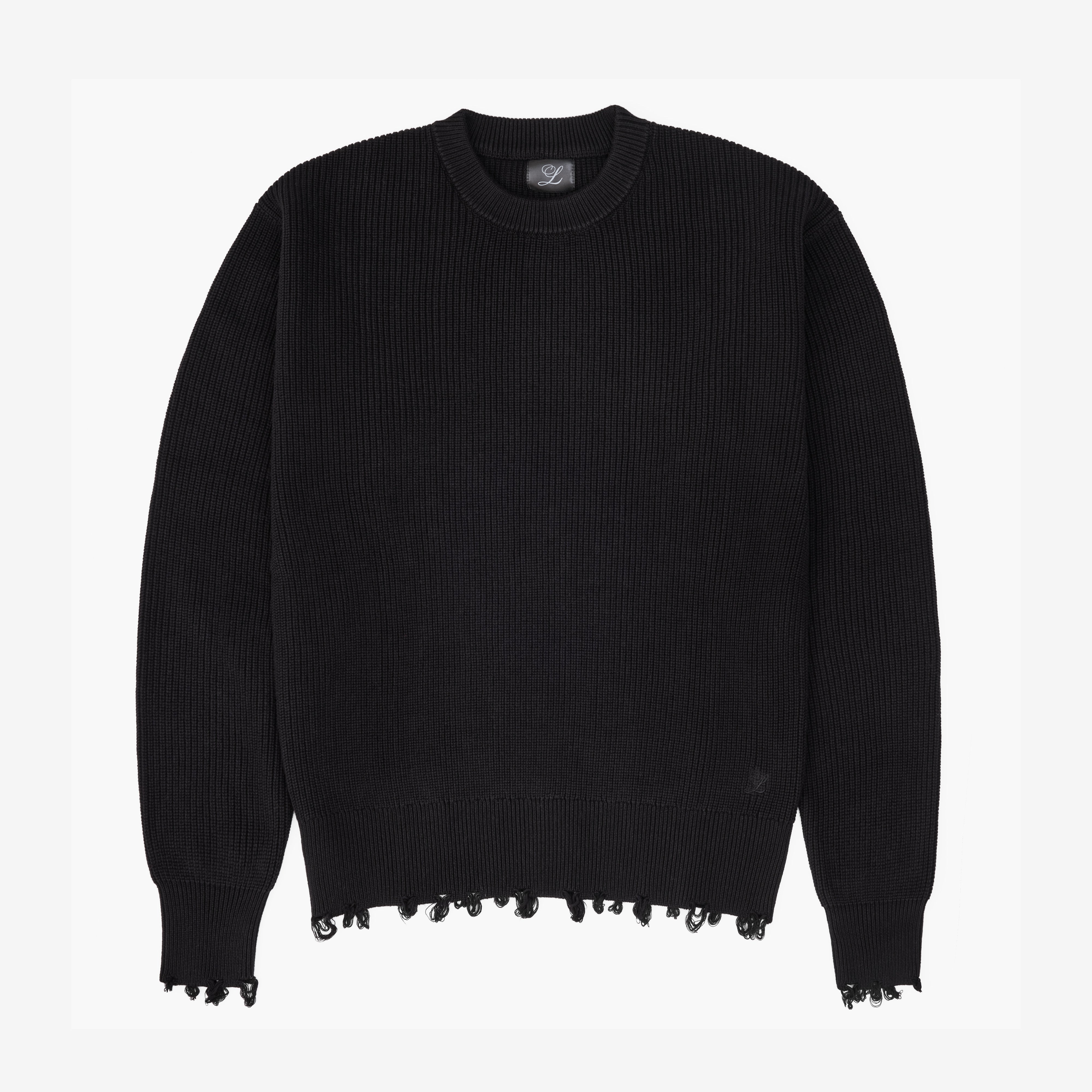 THE BEVERLY CREWNECK (BLACK)