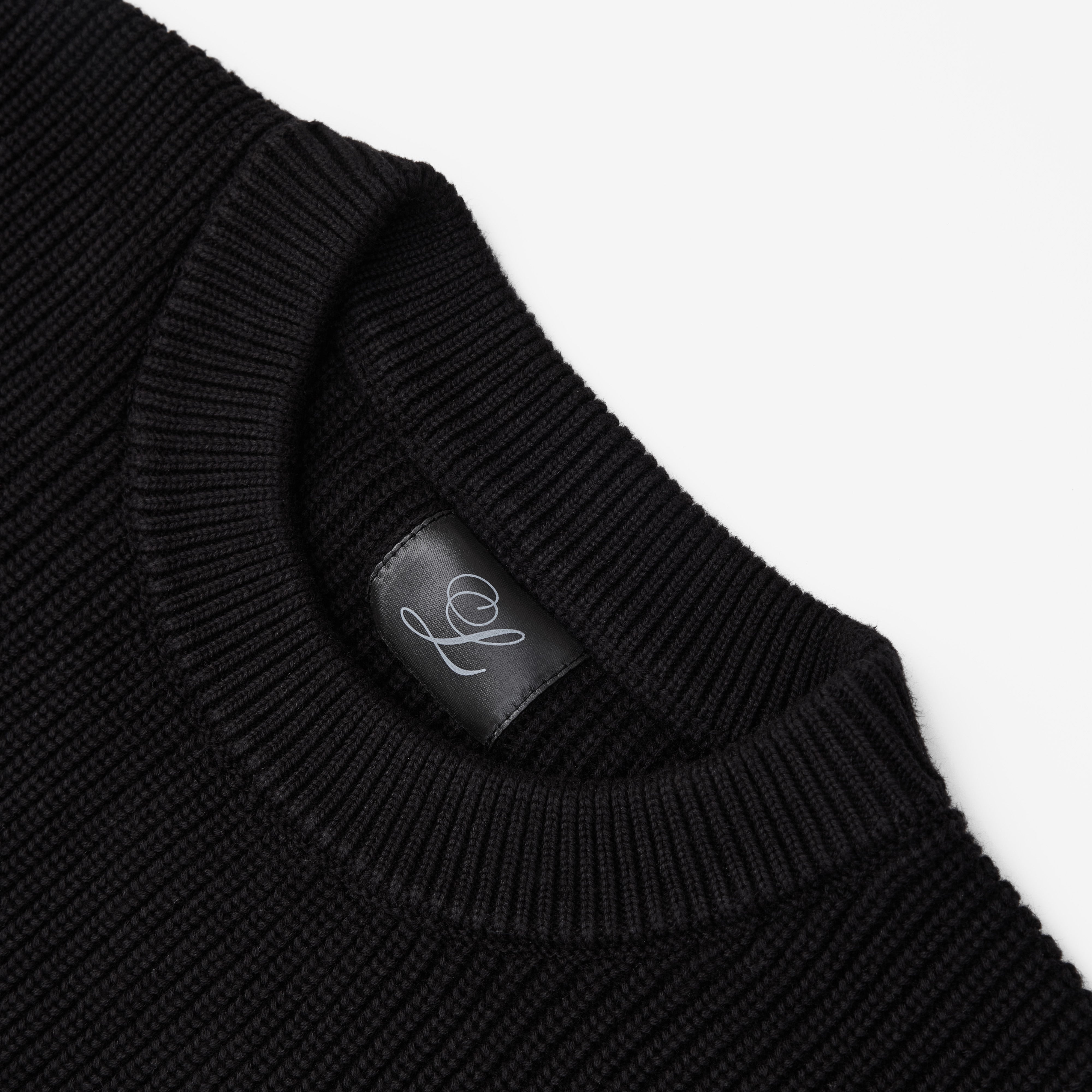 THE BEVERLY CREWNECK (BLACK)