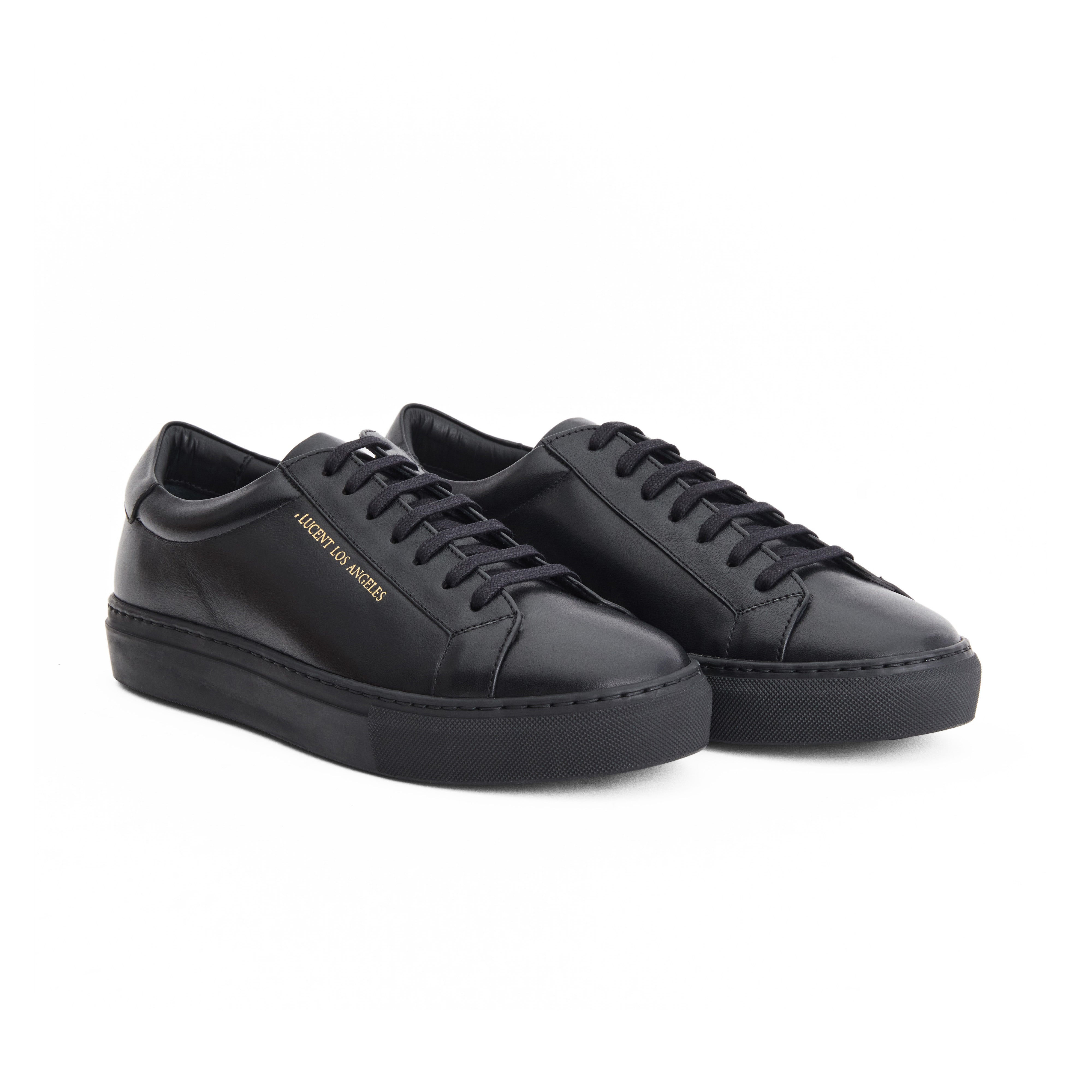 THE LUCENT SNEAKER (BLACK)