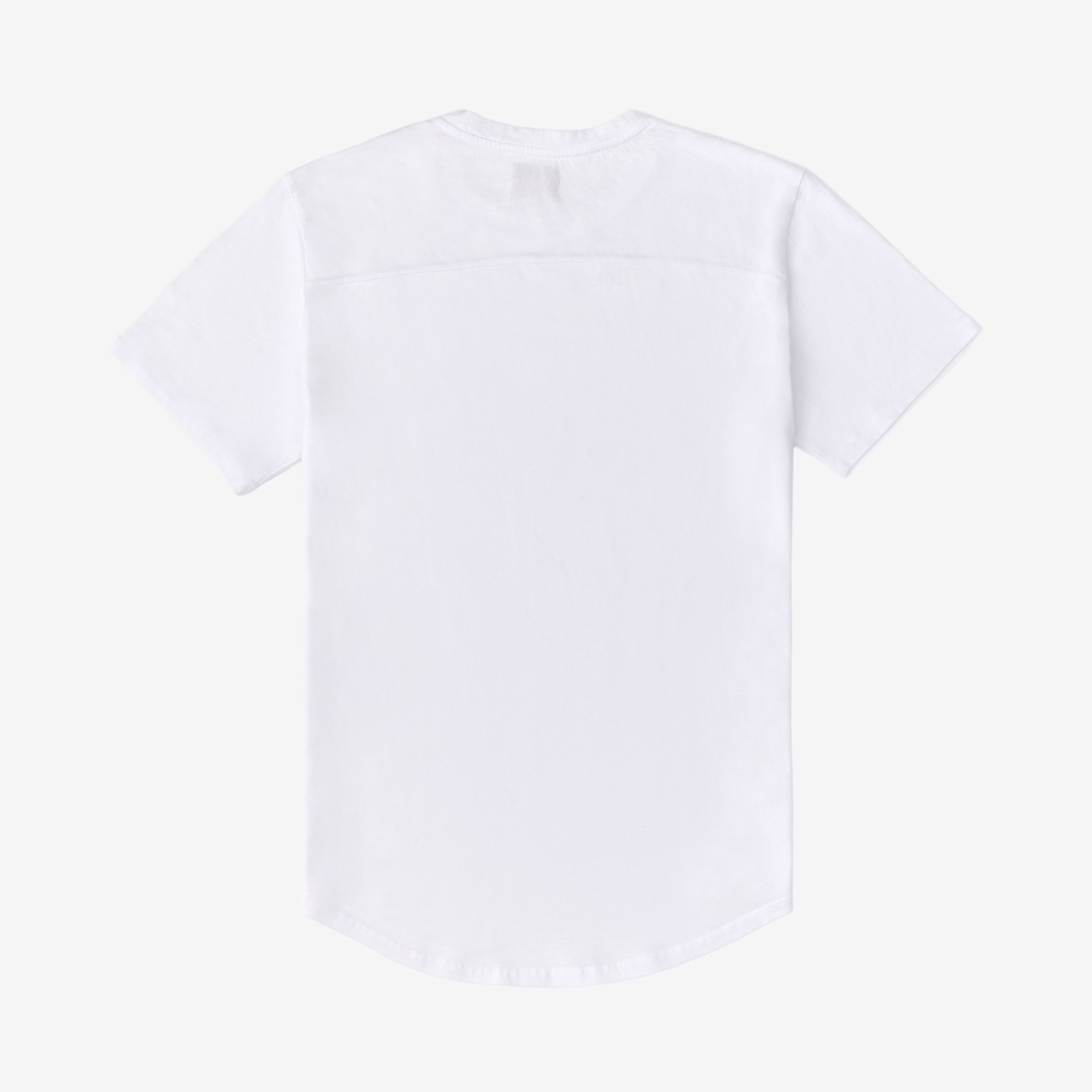THE SCALLOP TEE (WHITE)
