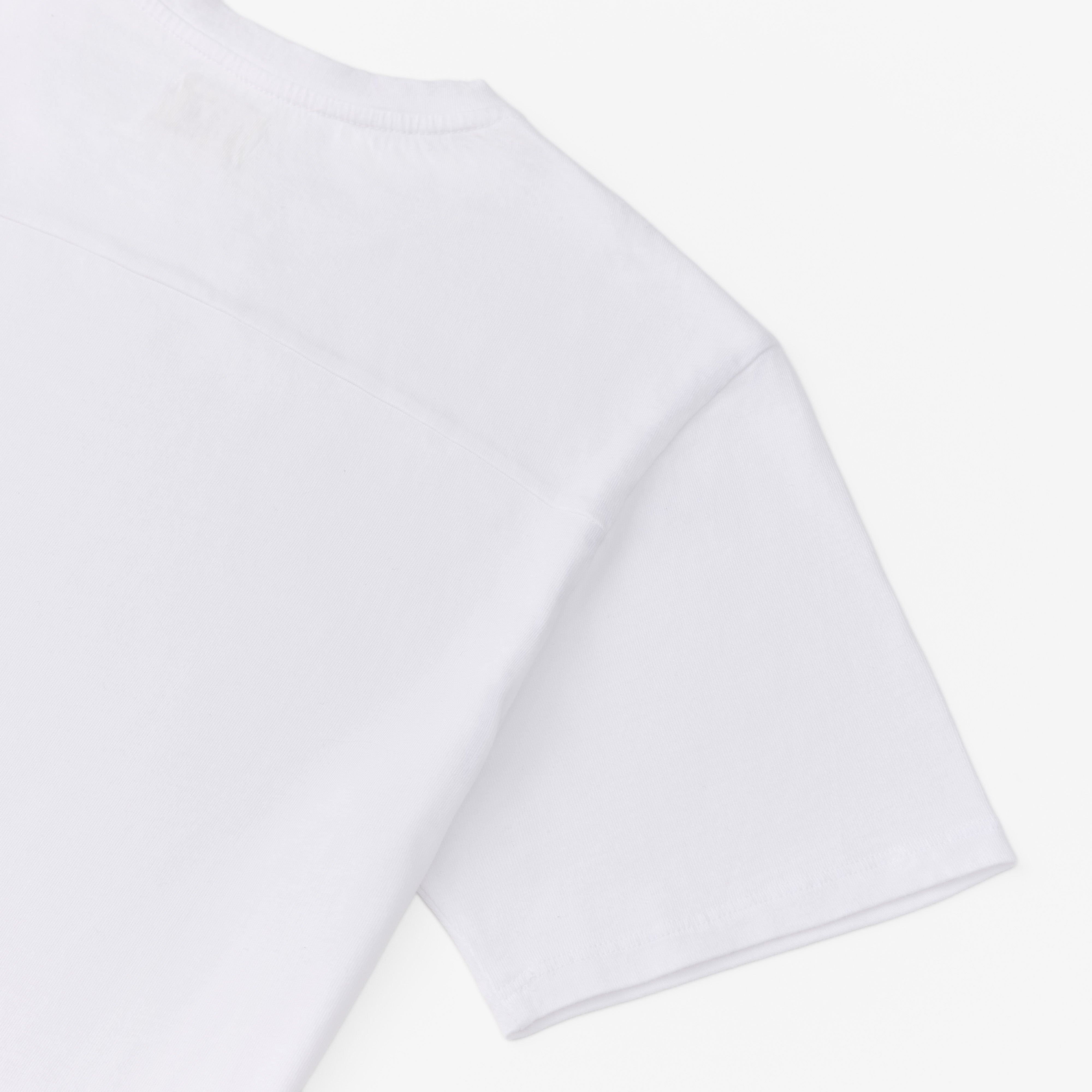 THE SCALLOP TEE (WHITE)