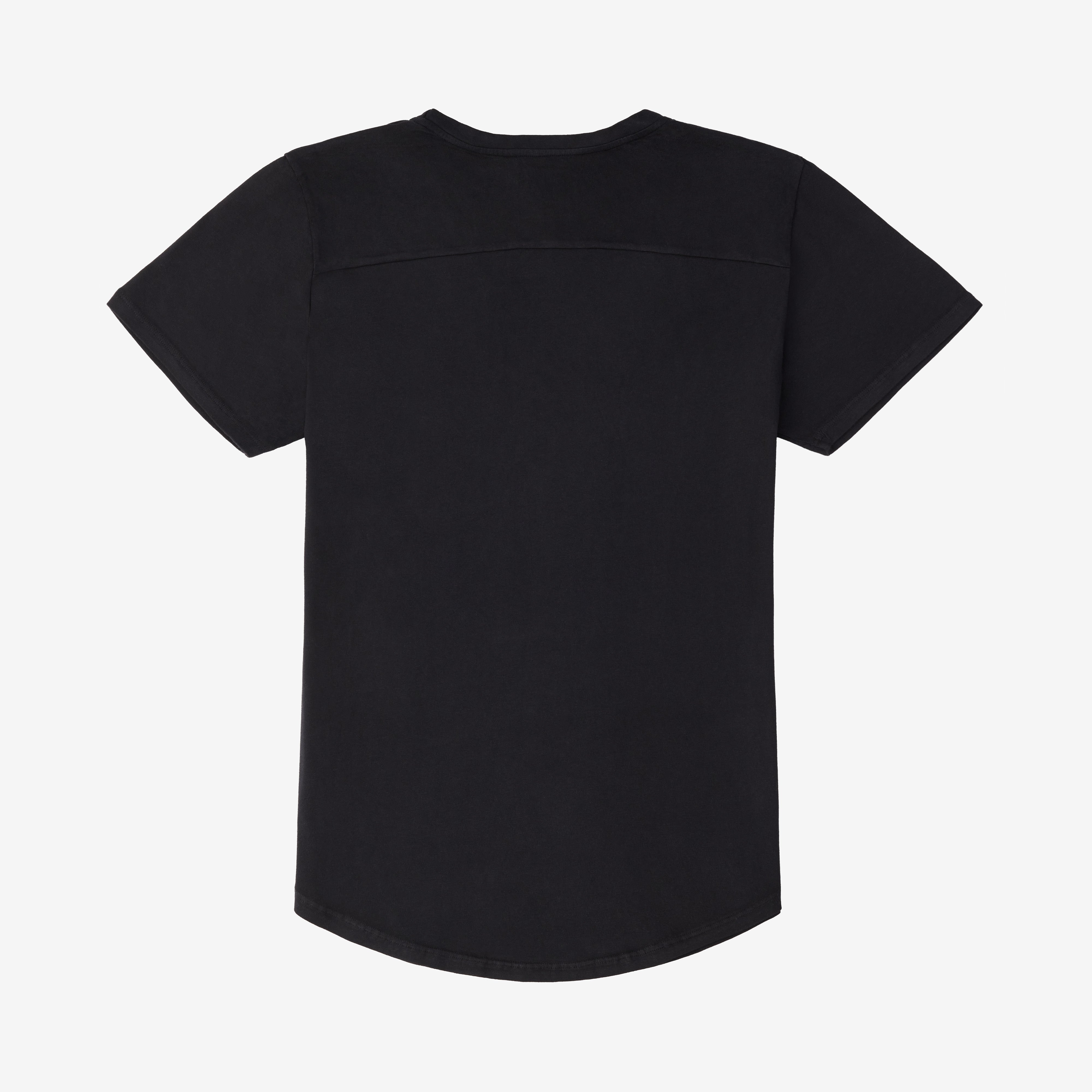 THE SCALLOP TEE (BLACK)