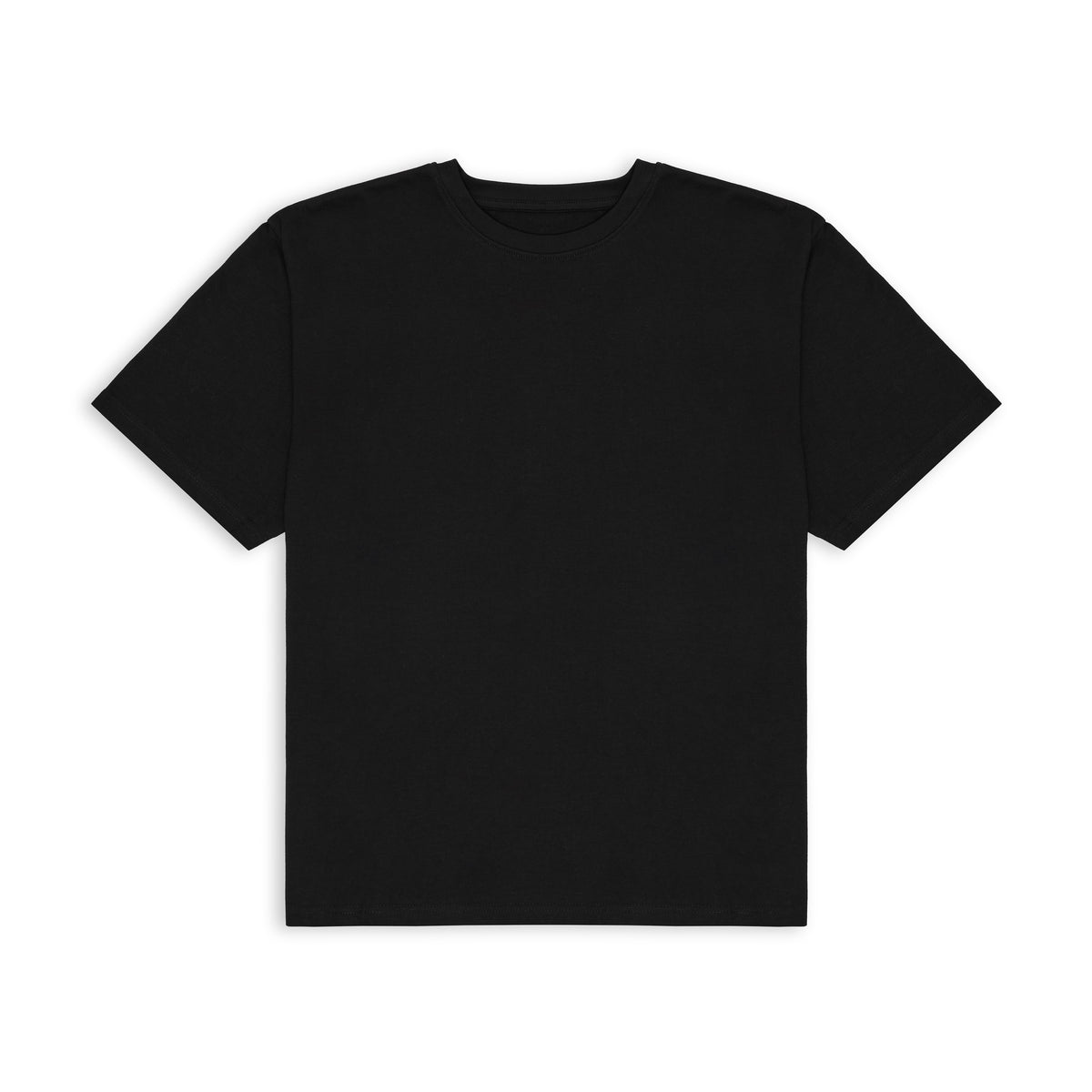 THE BLACK CROPPED TEE