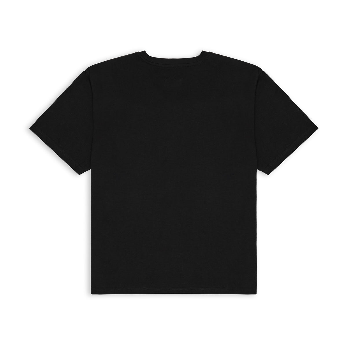 THE BLACK CROPPED TEE
