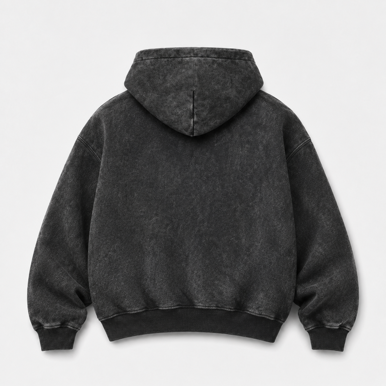 THE FLOWER ACID WASH HOODIE