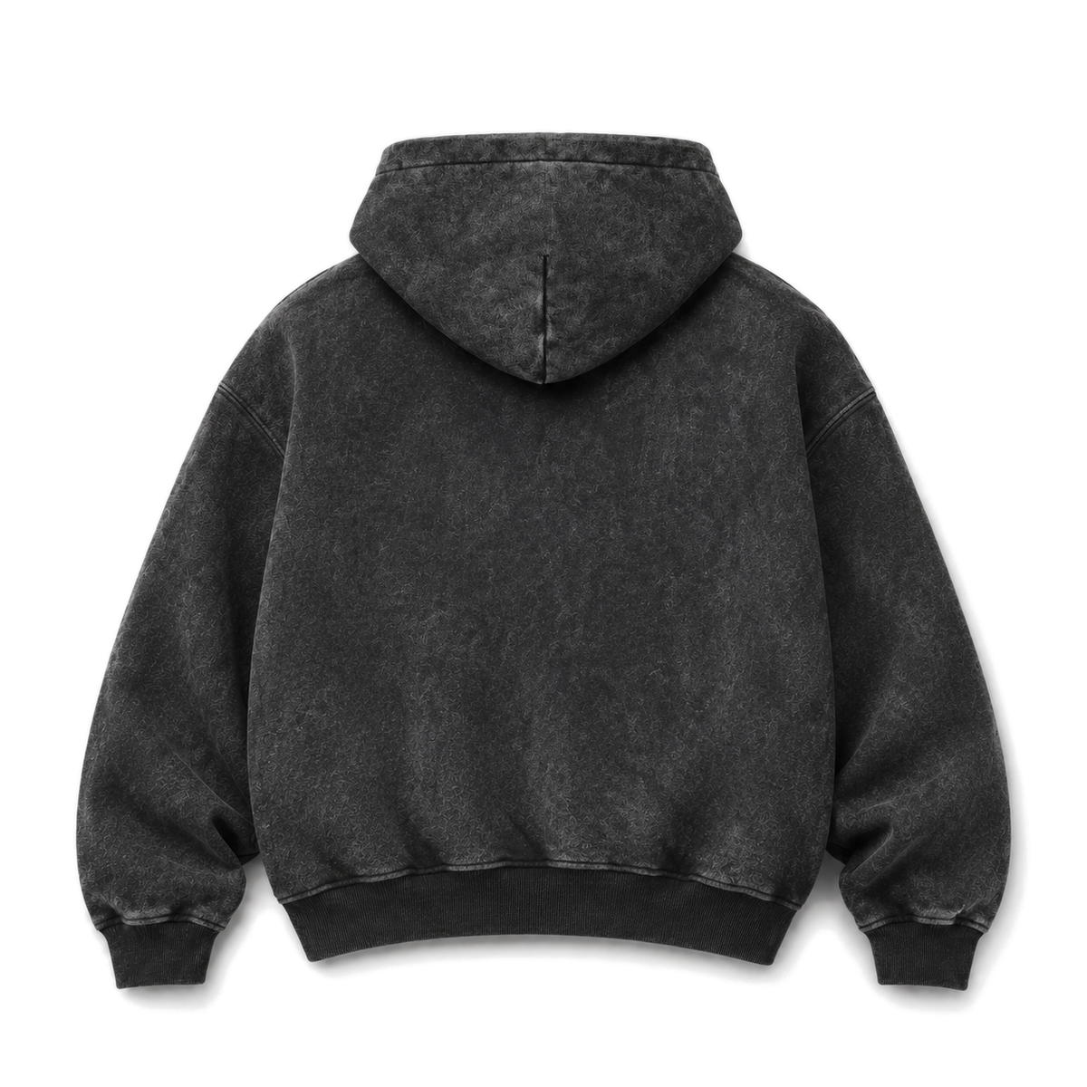 THE FLOWER ACID WASH HOODIE
