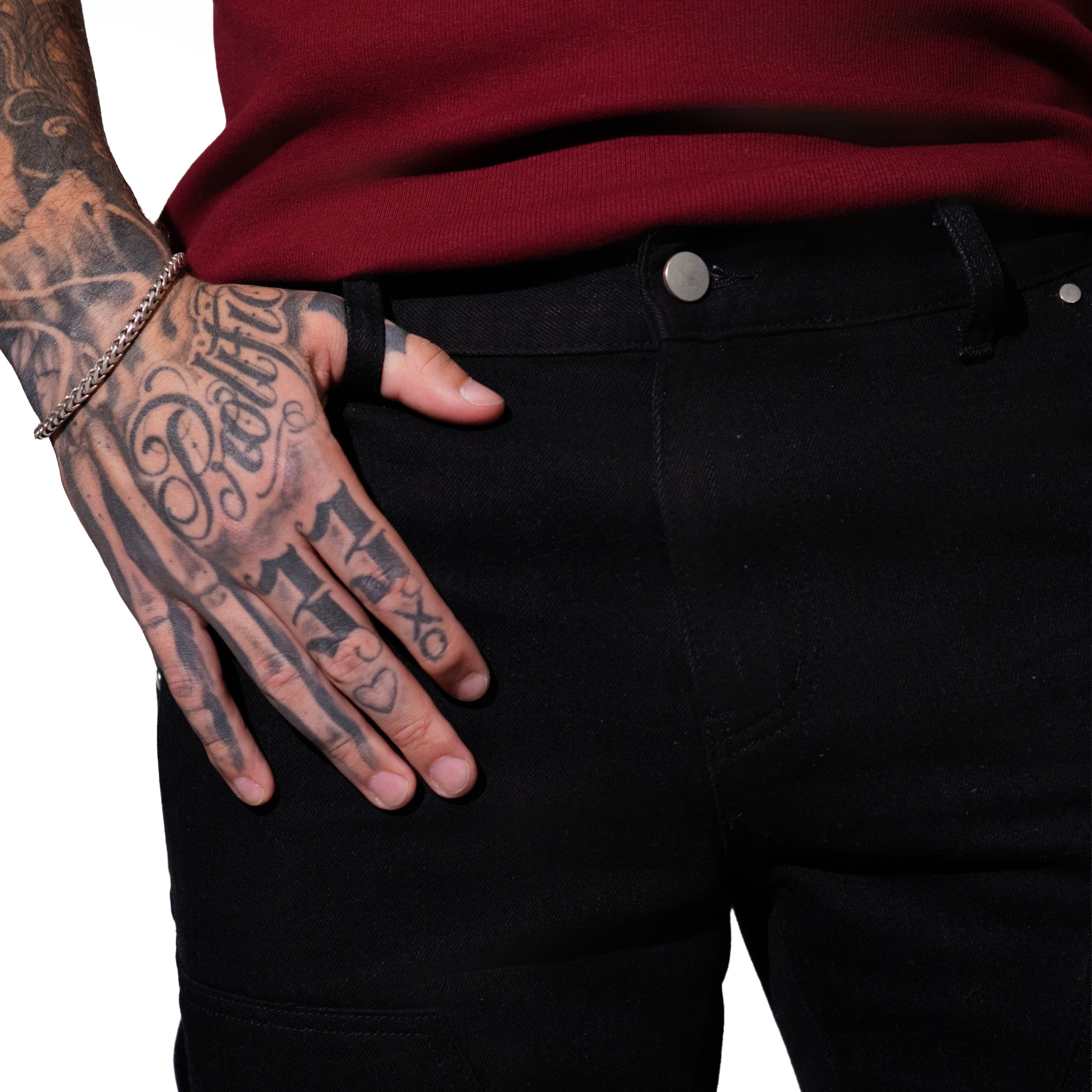 THE ROAMER TANK (BURGUNDY)