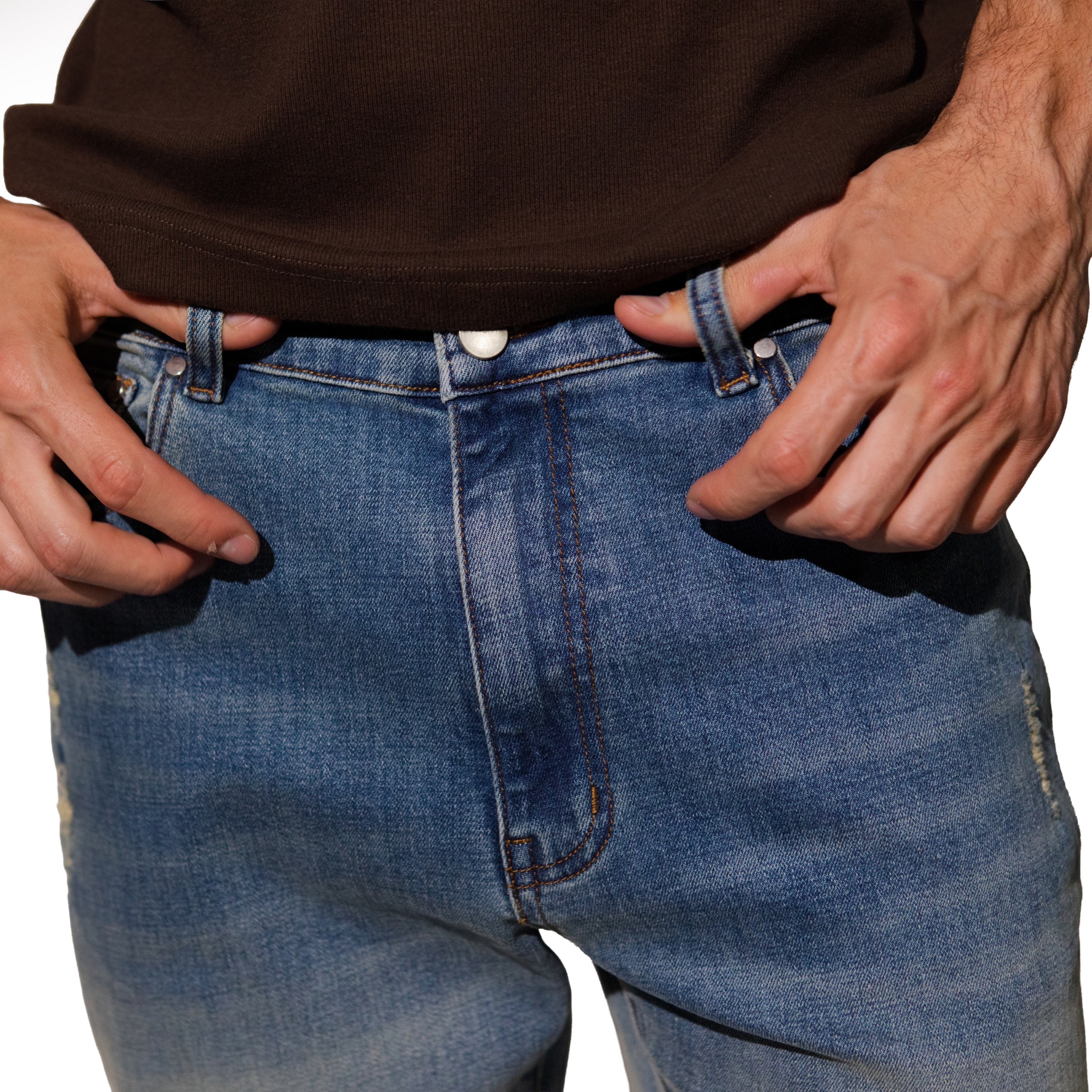 THE ROAMER TANK (BROWN)