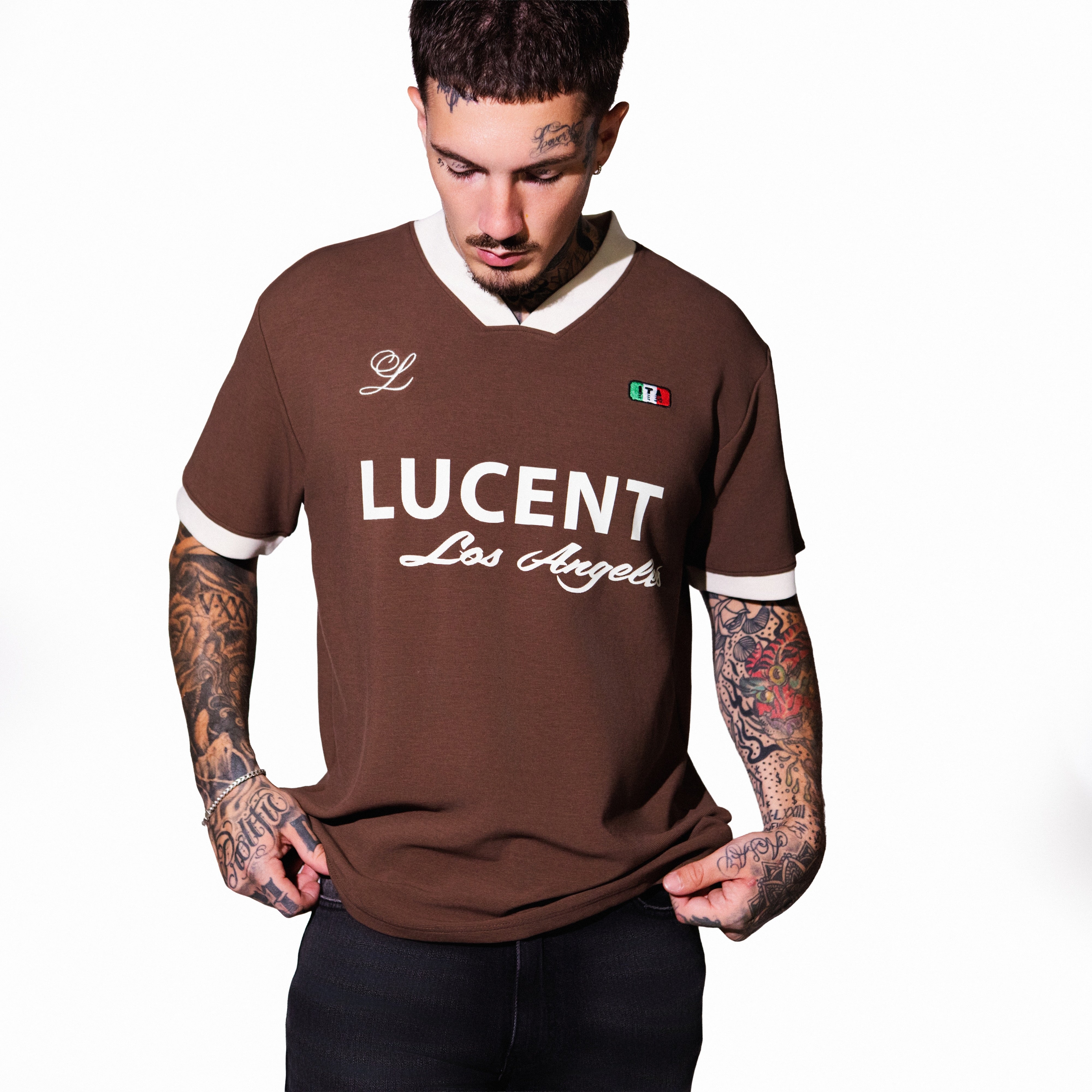 THE LCN CLUB (BROWN)