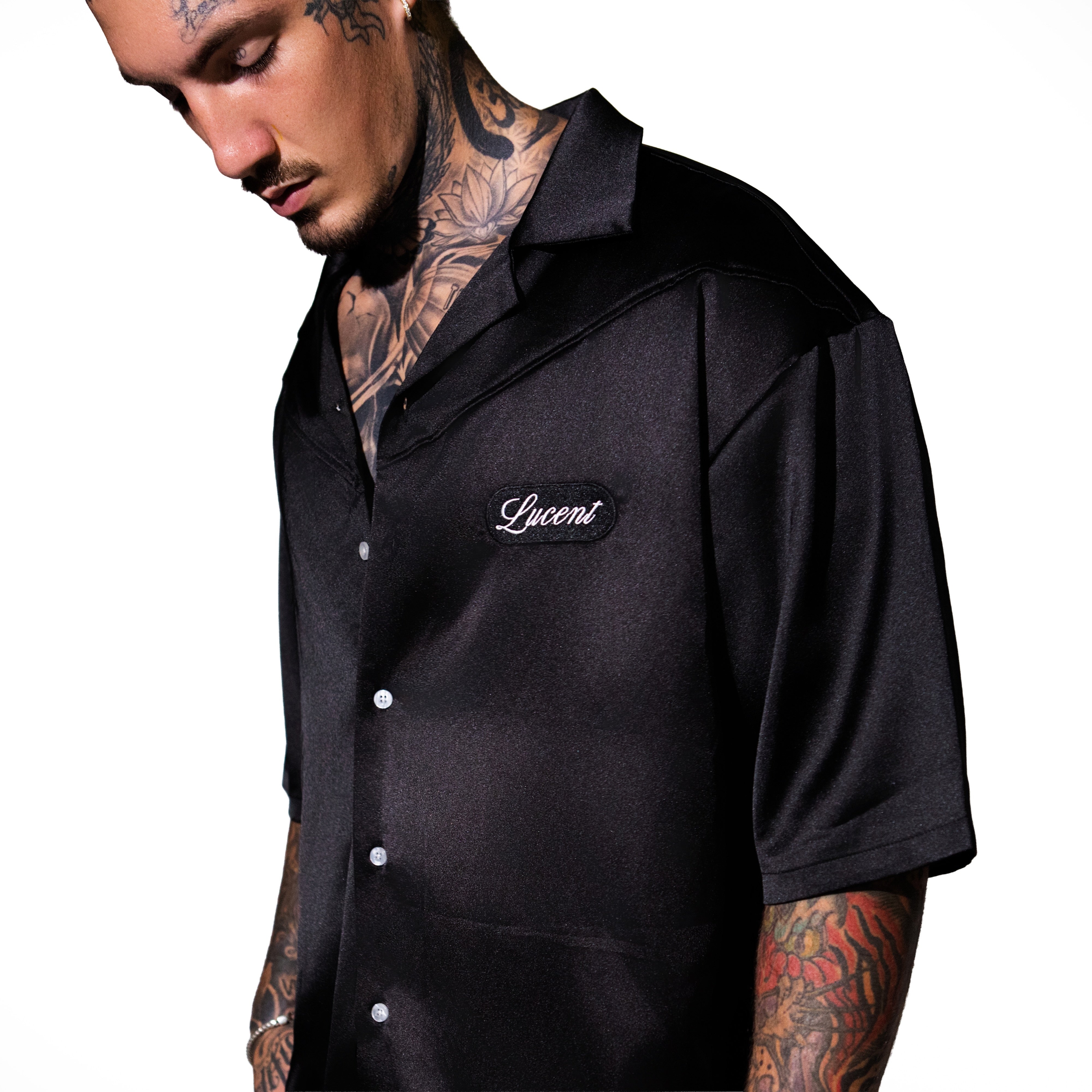 THE BELLAGIO SILK (BLACK)