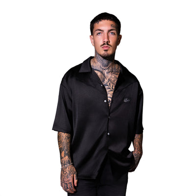 THE BELLAGIO SILK (BLACK)