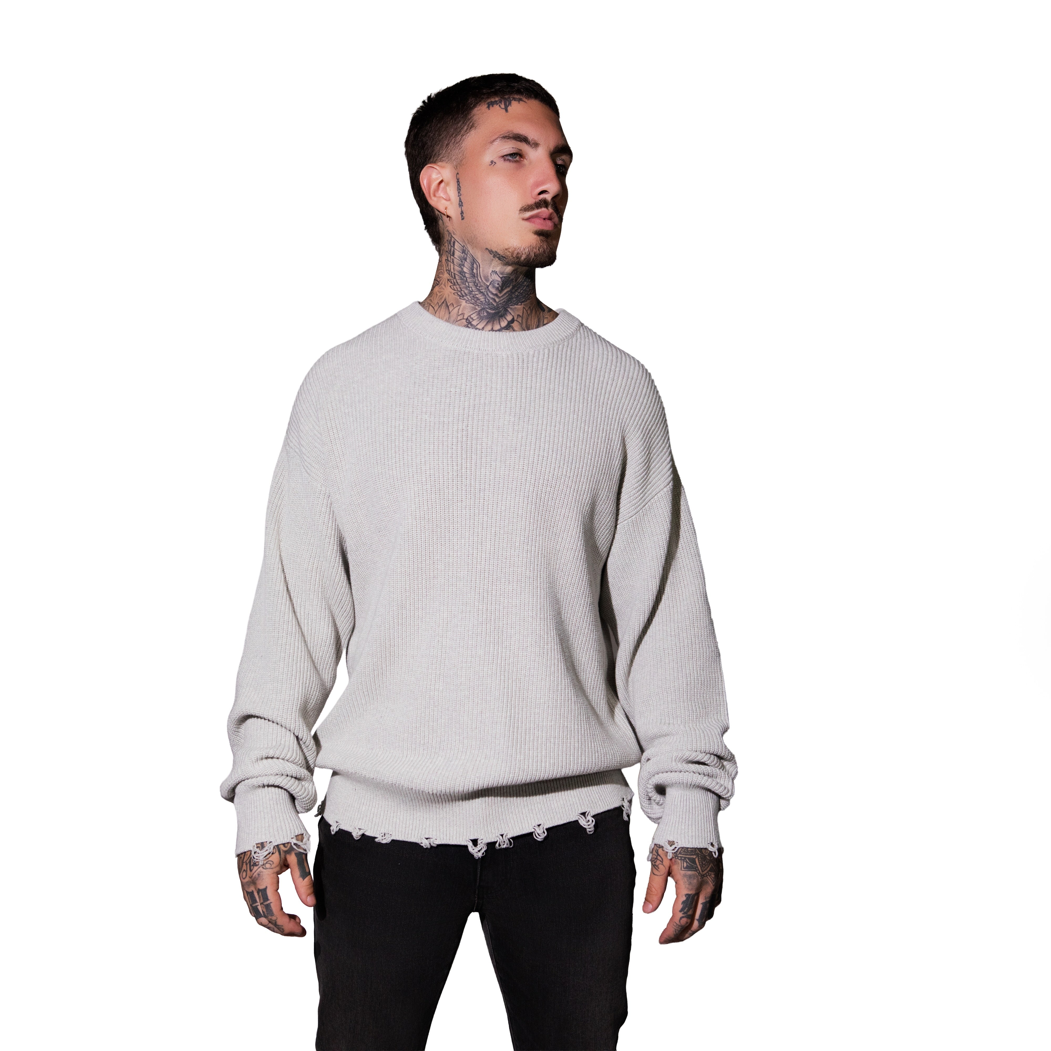 THE BEVERLY CREWNECK (GREY)