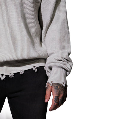 THE BEVERLY CREWNECK (GREY)