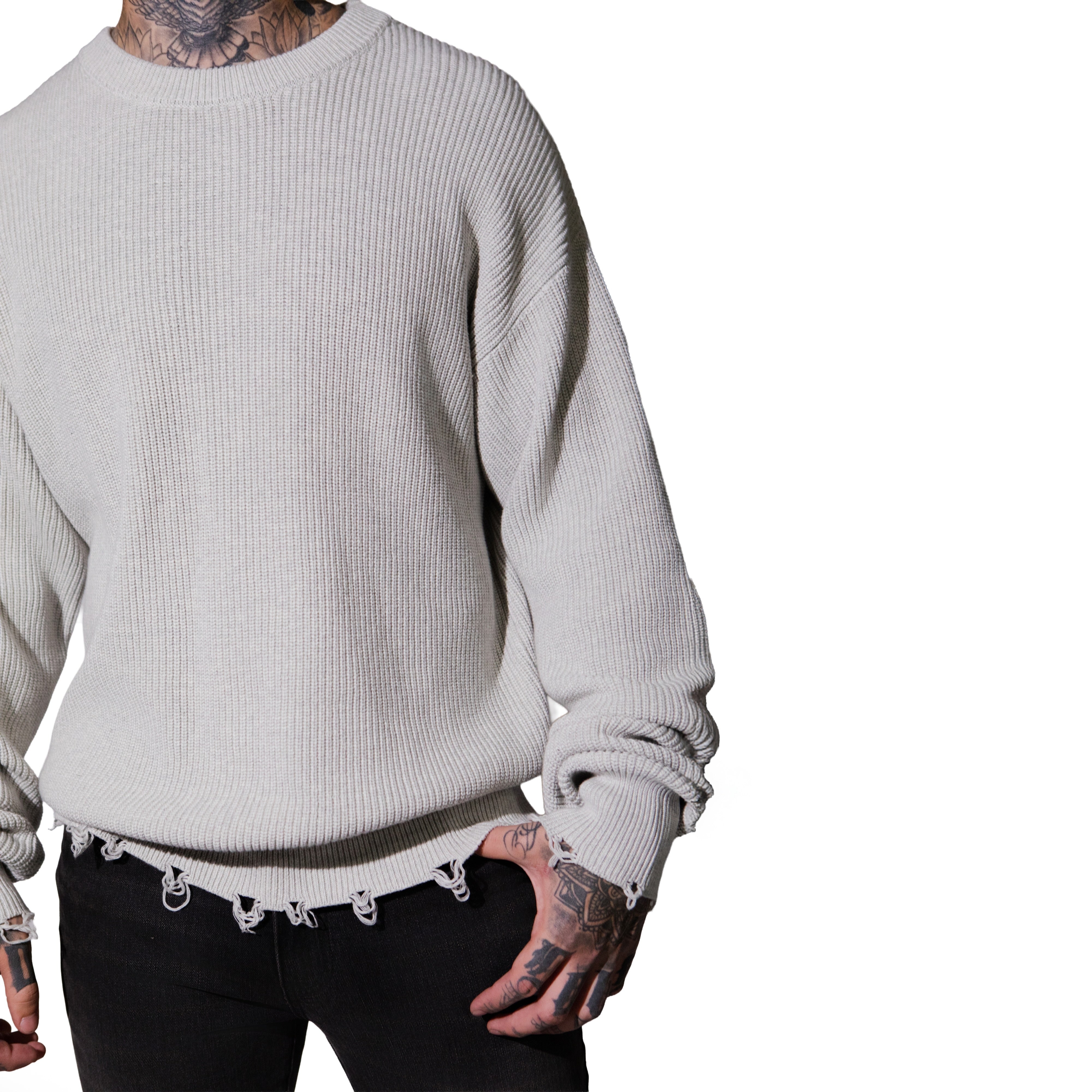 THE BEVERLY CREWNECK (GREY)