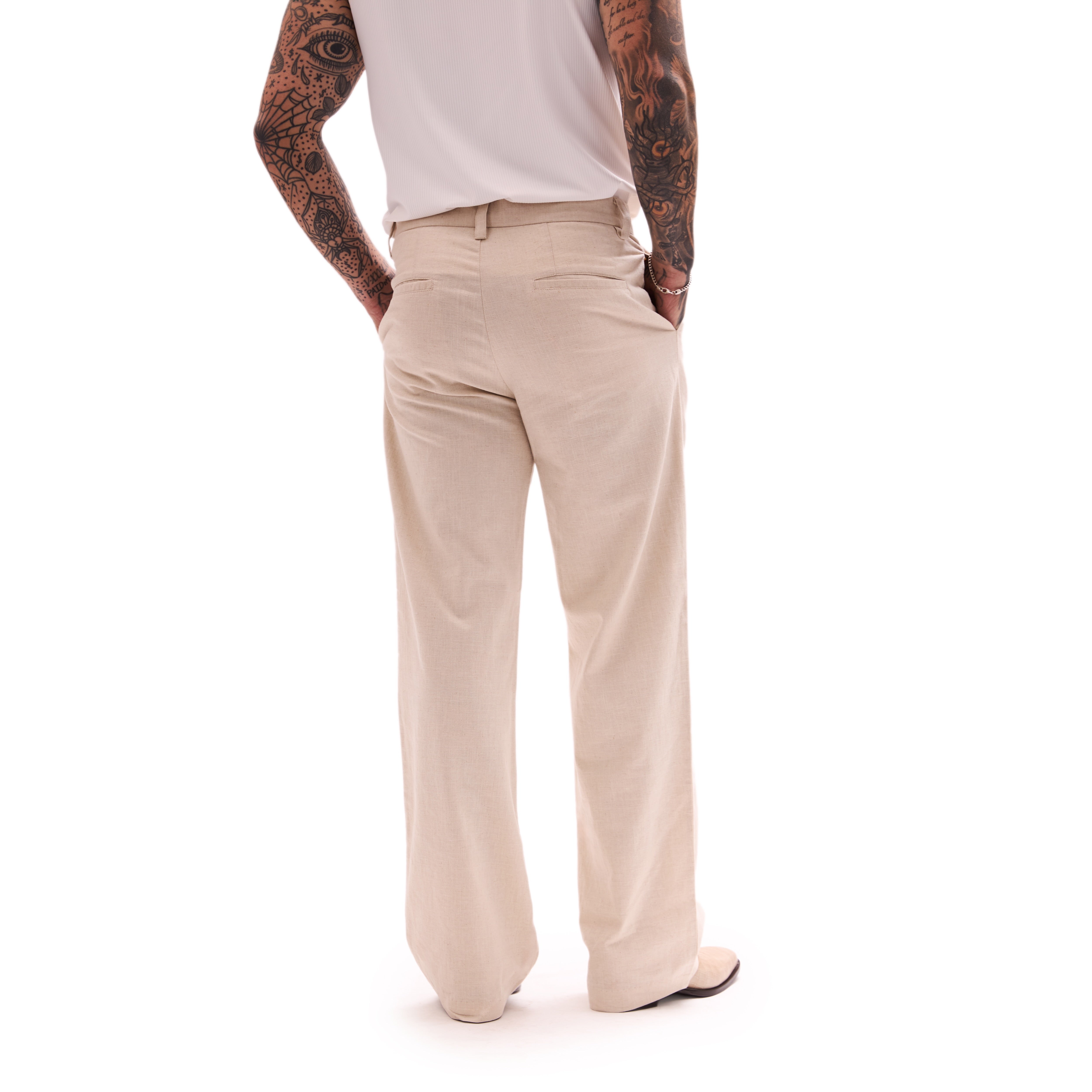 THE CLASSIC LINEN (BEIGE)