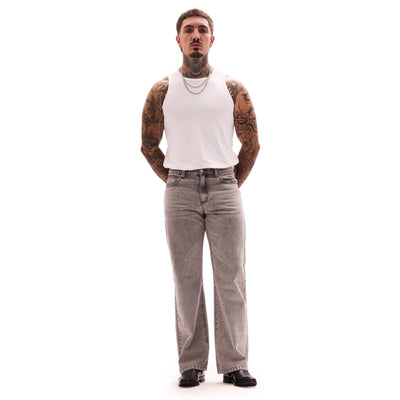 THE ROYCE STRAIGHT DENIM (GREY)