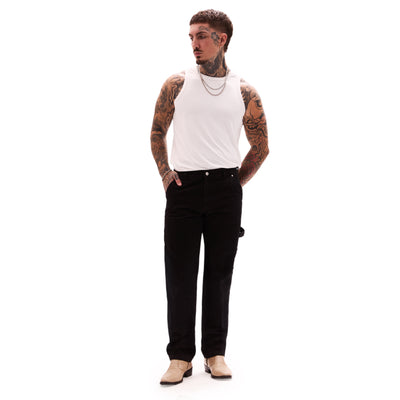 THE VISTA CARPENTER DENIM (BLACK)