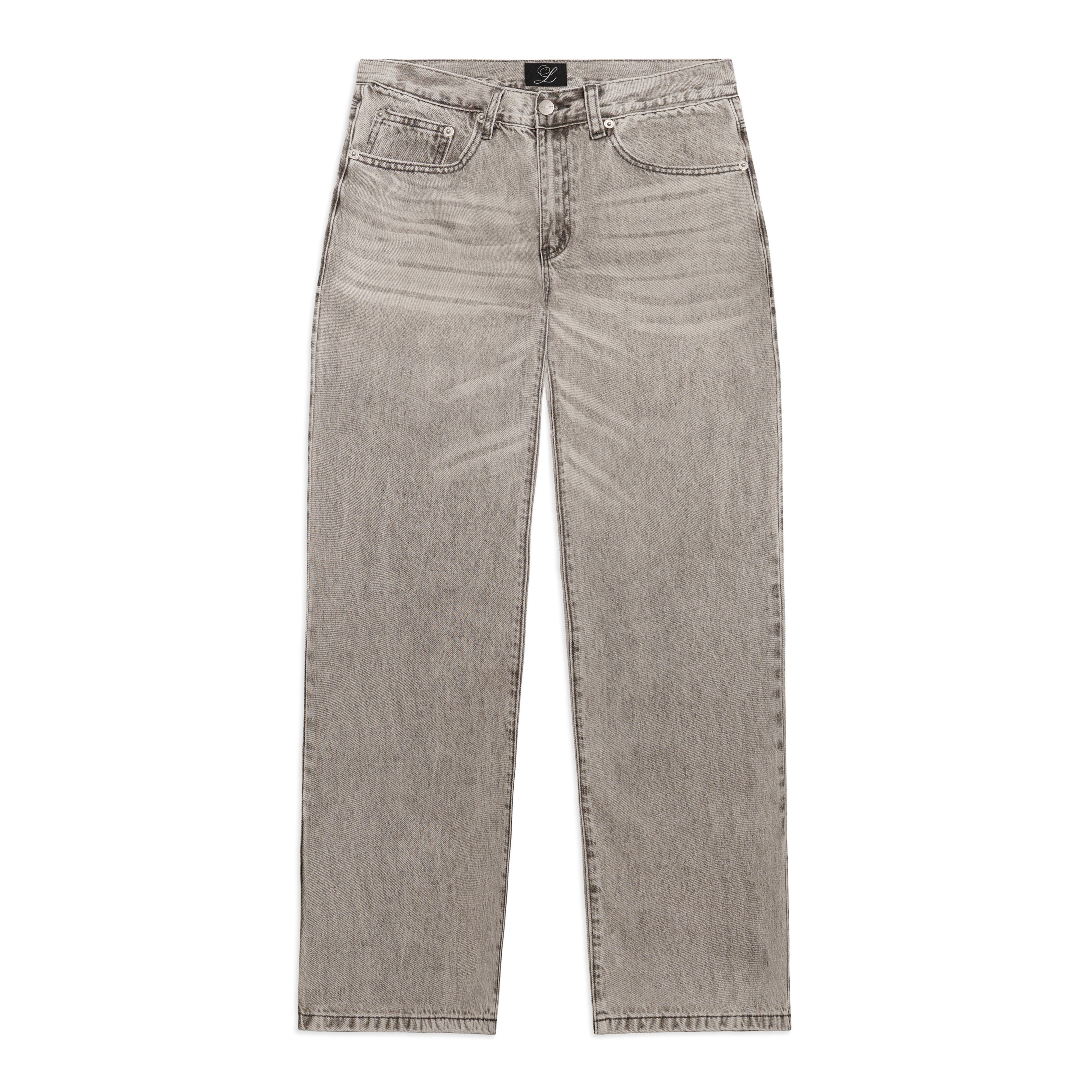 THE ROYCE STRAIGHT DENIM (GREY)