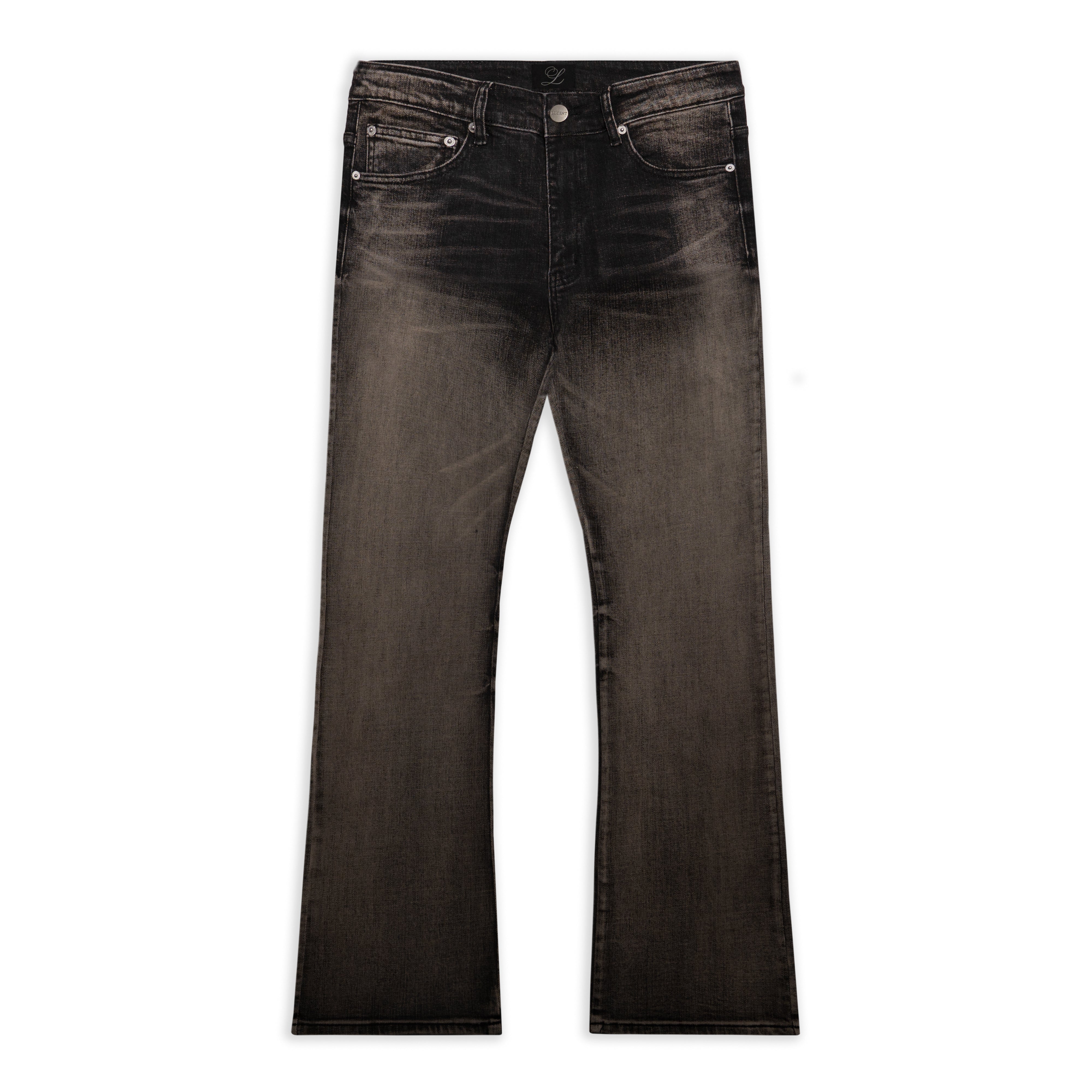 THE CANYON FLARE DENIM (SANDWASH)