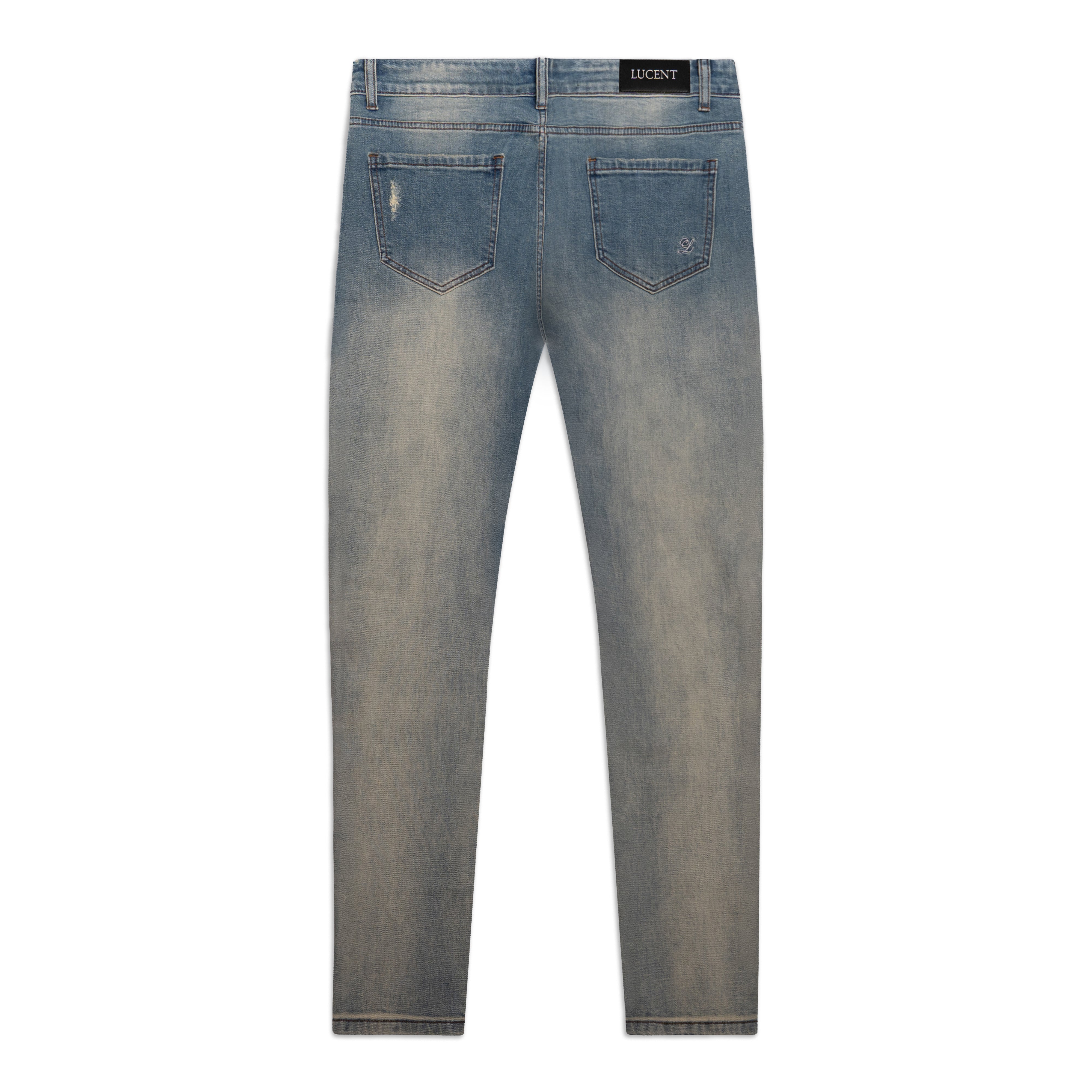 THE OBSIDIAN SLIM DENIM (BLUE)