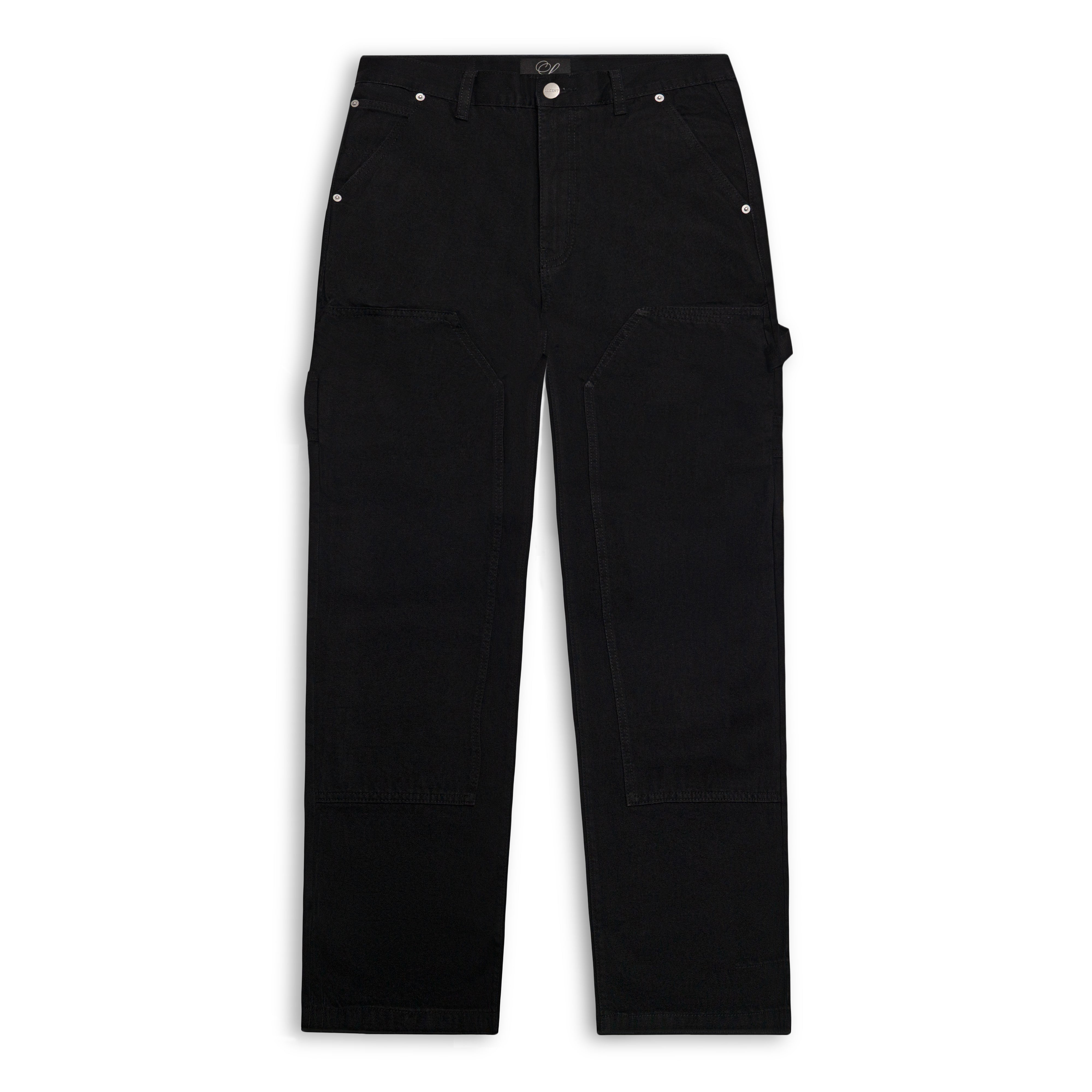 THE VISTA CARPENTER DENIM (BLACK)