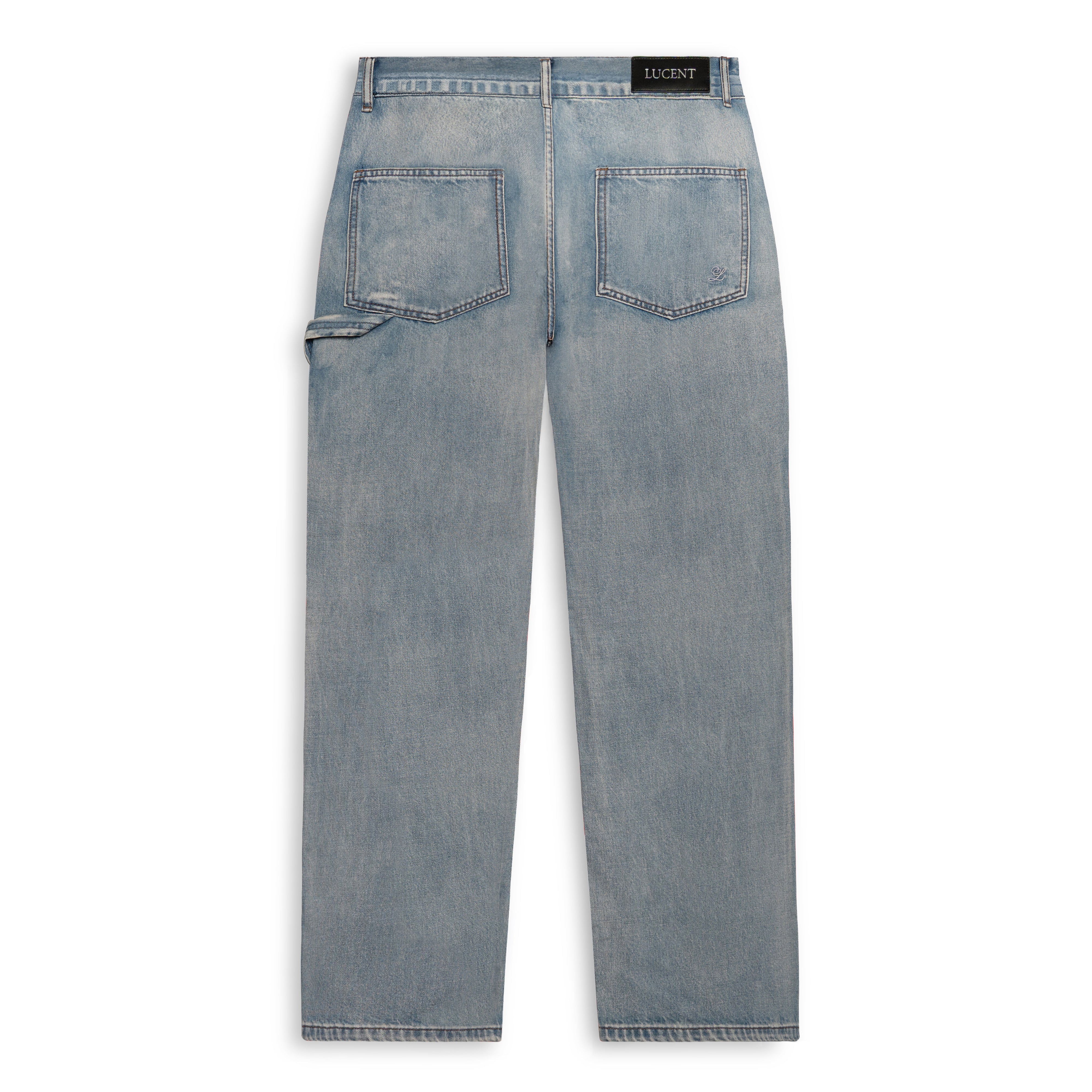 THE VISTA CARPENTER DENIM (BLUE)