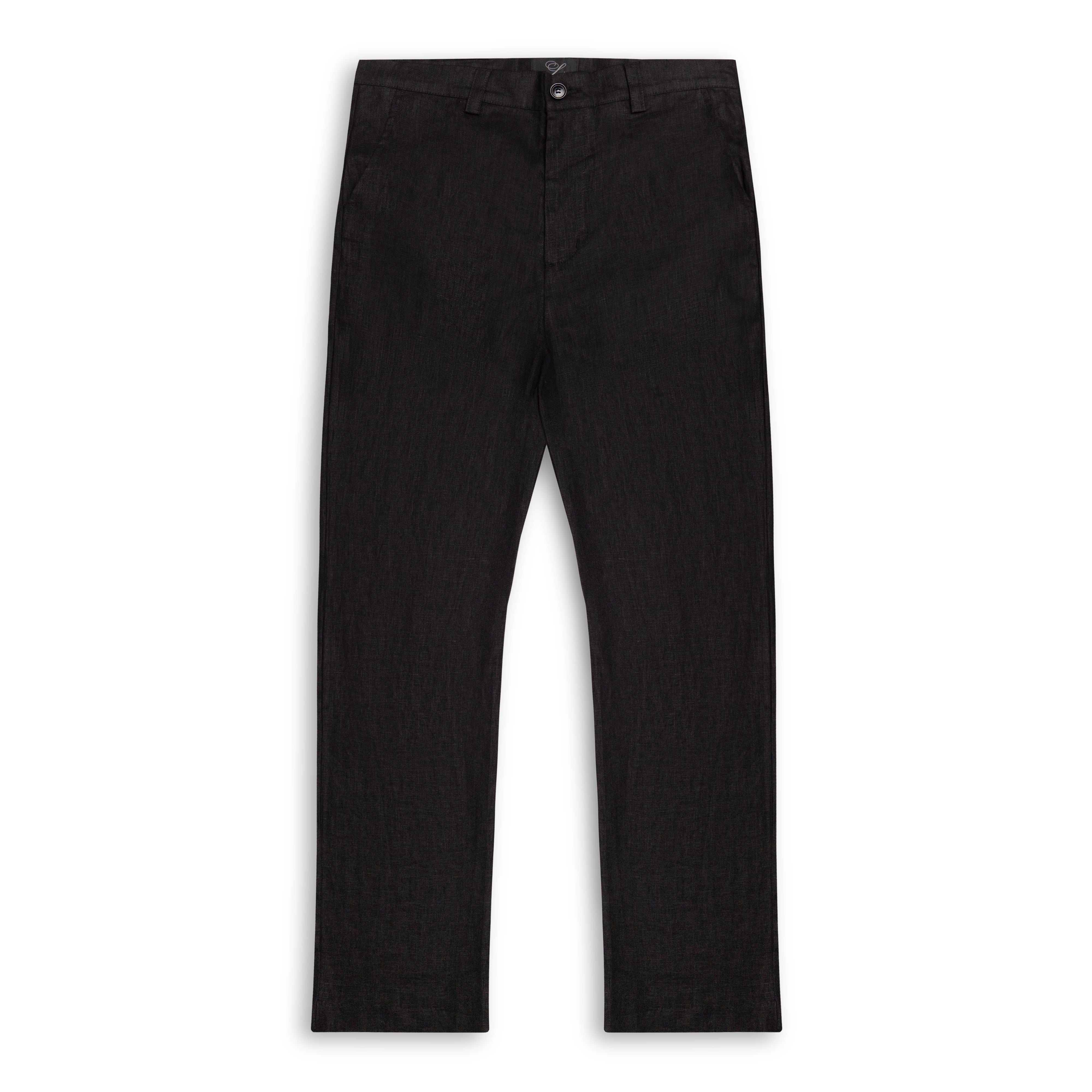 THE CLASSIC LINEN (BLACK)