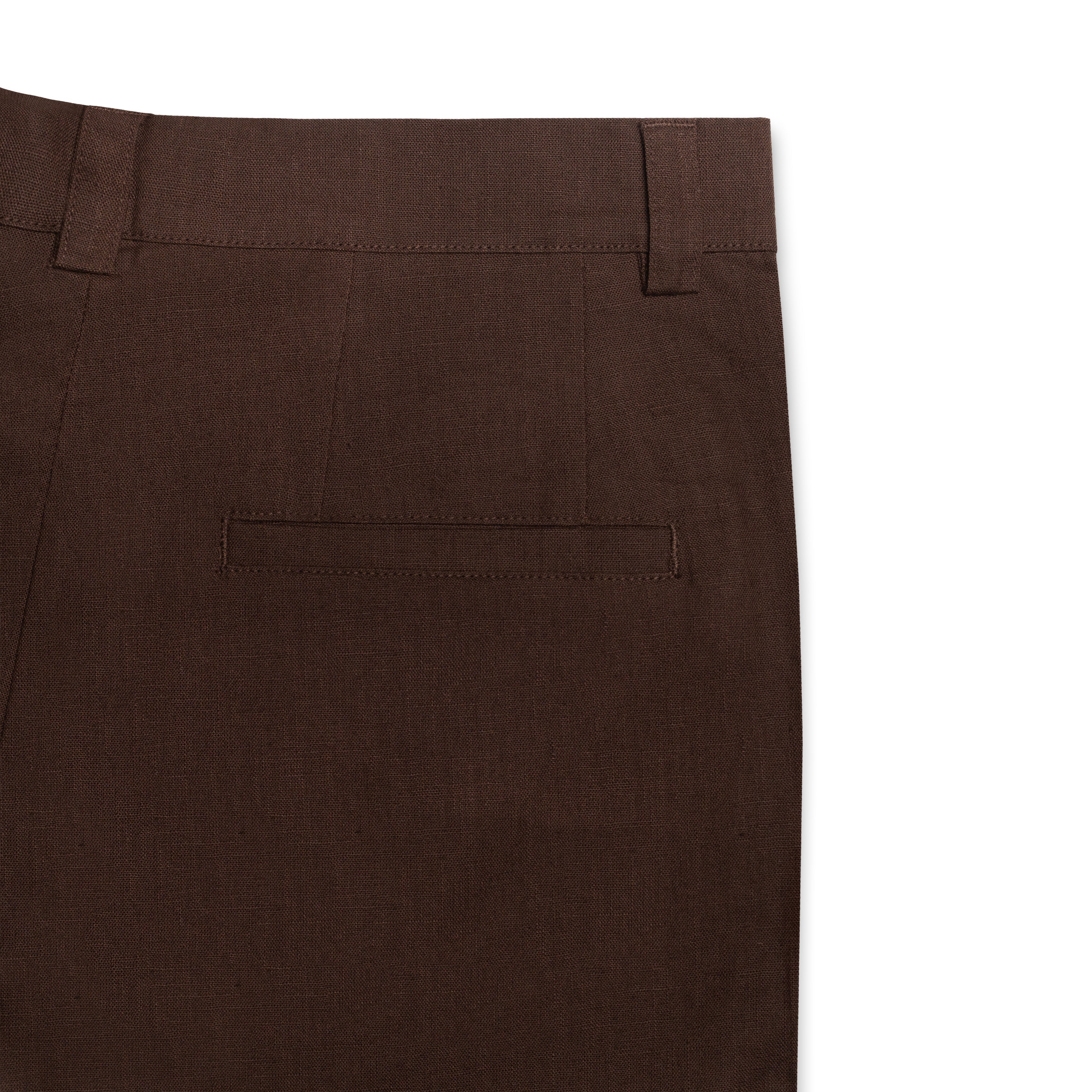 THE CLASSIC LINEN (BROWN)