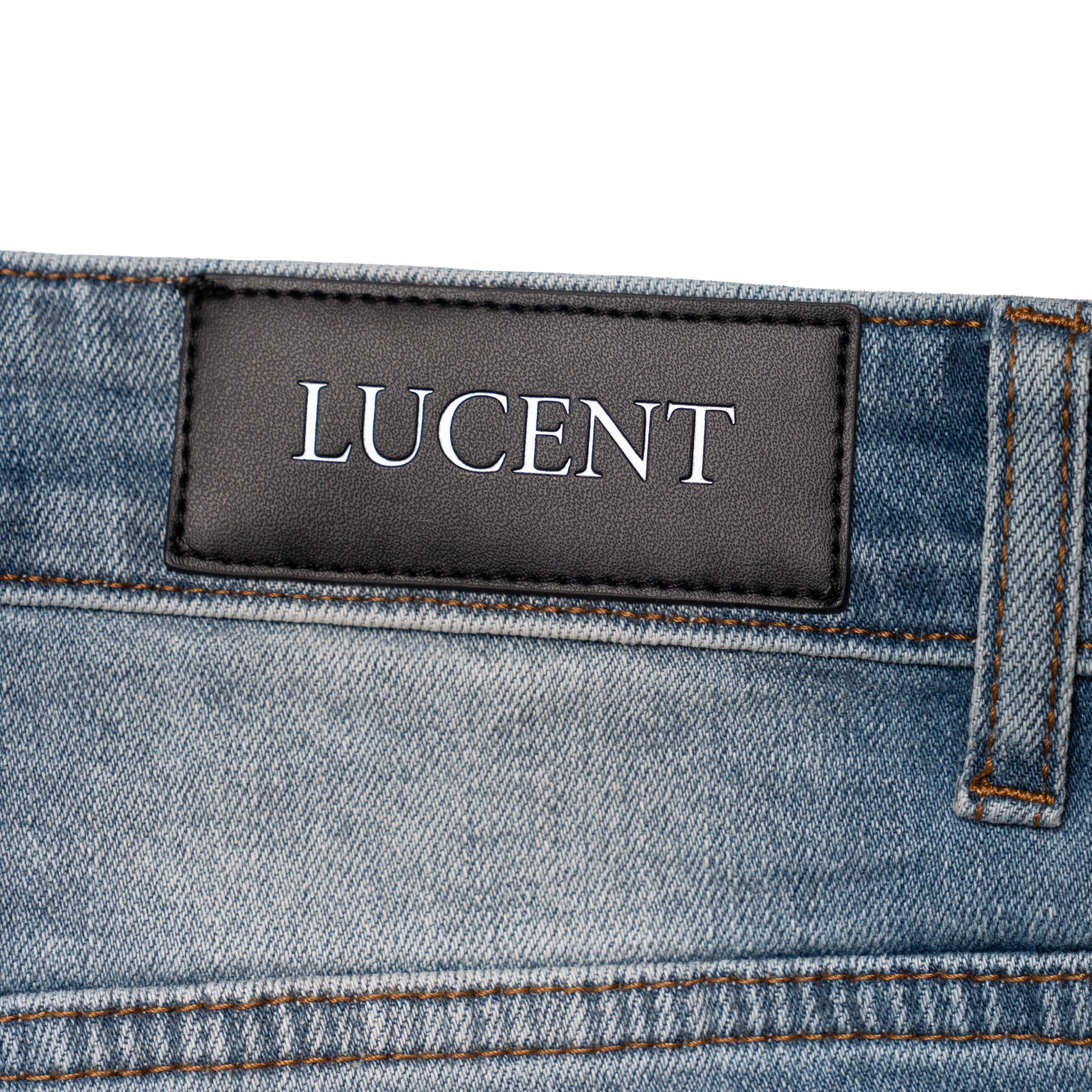 THE CANYON FLARE DENIM (BLUE)