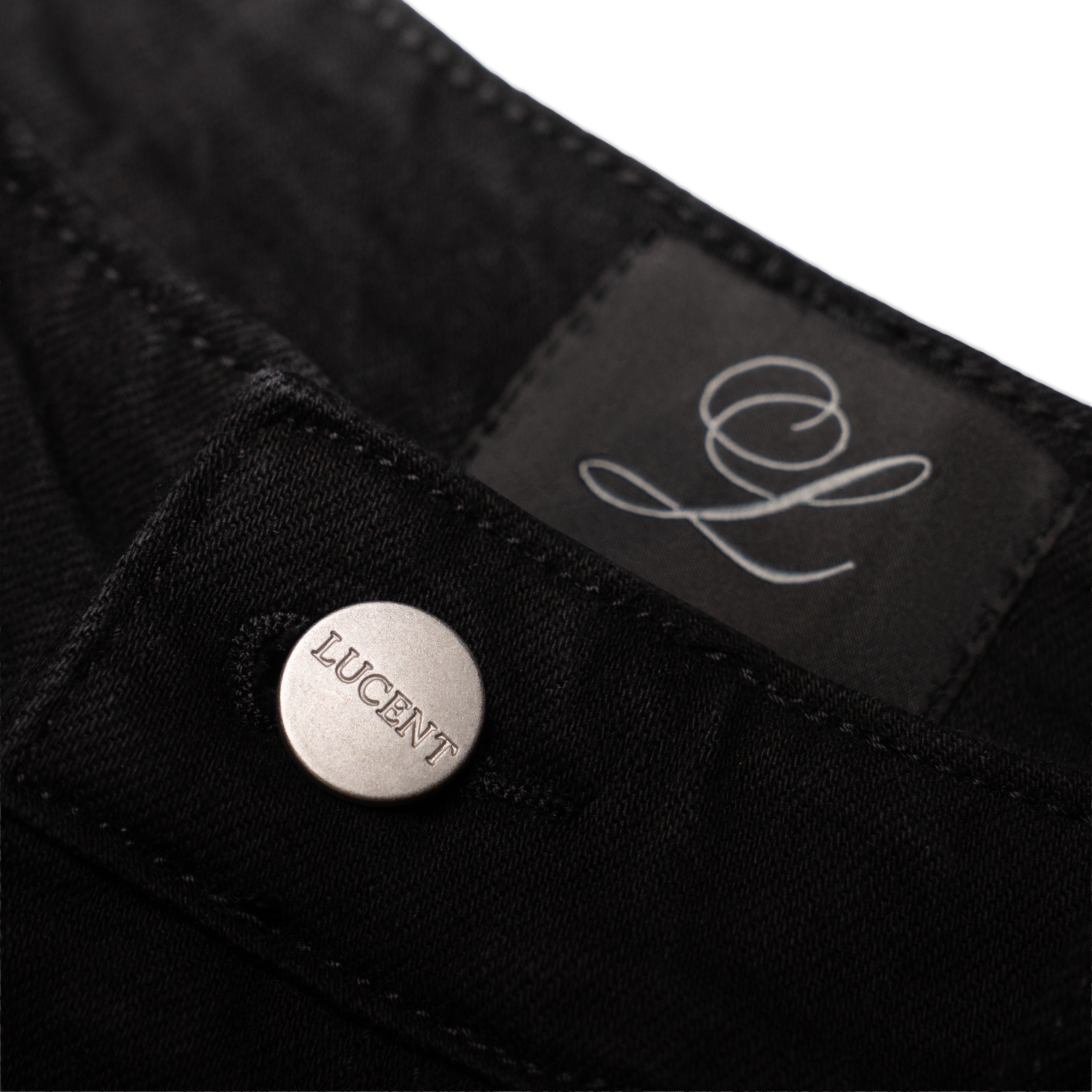 THE OBSIDIAN SLIM DENIM (BLACK)