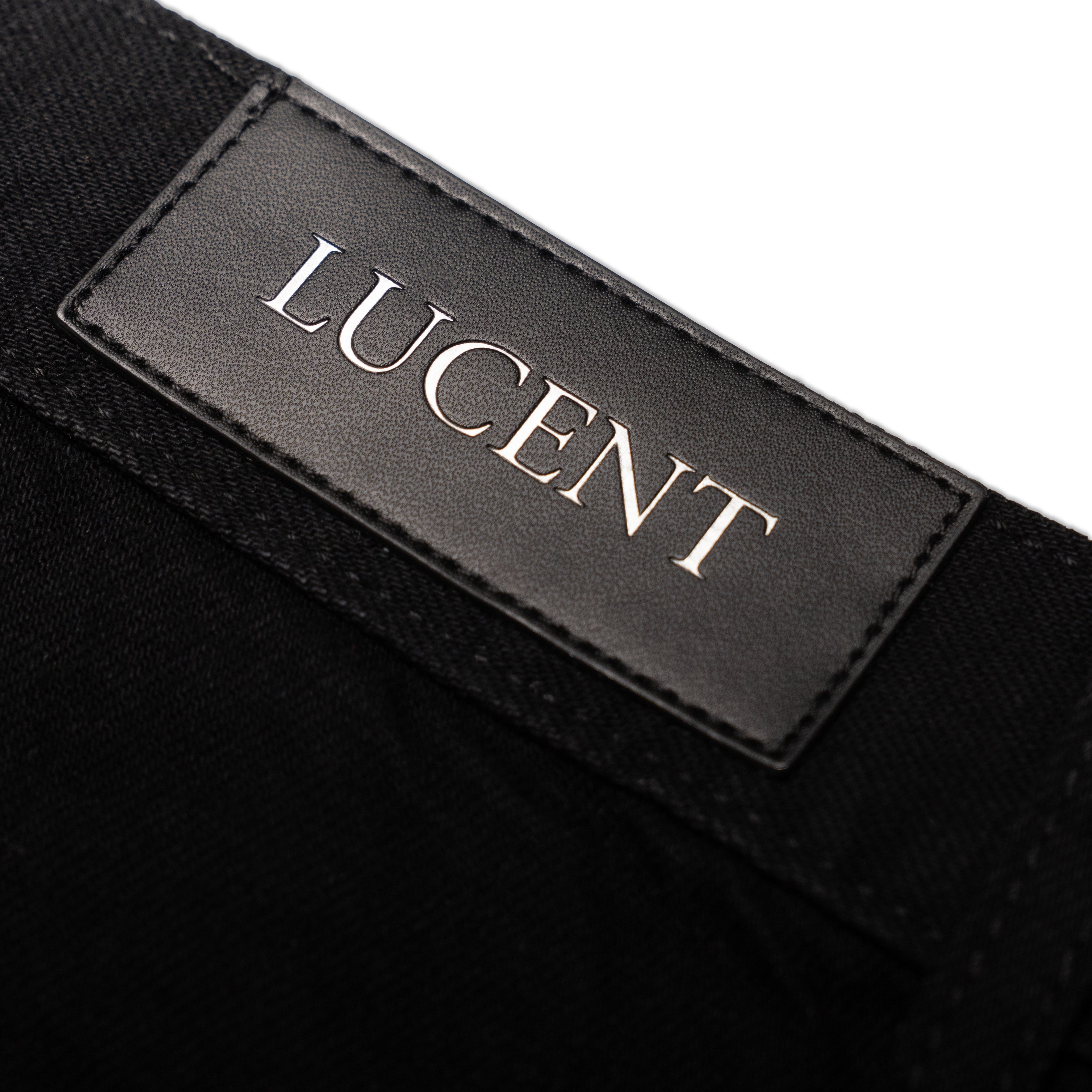 THE OBSIDIAN SLIM DENIM (BLACK)
