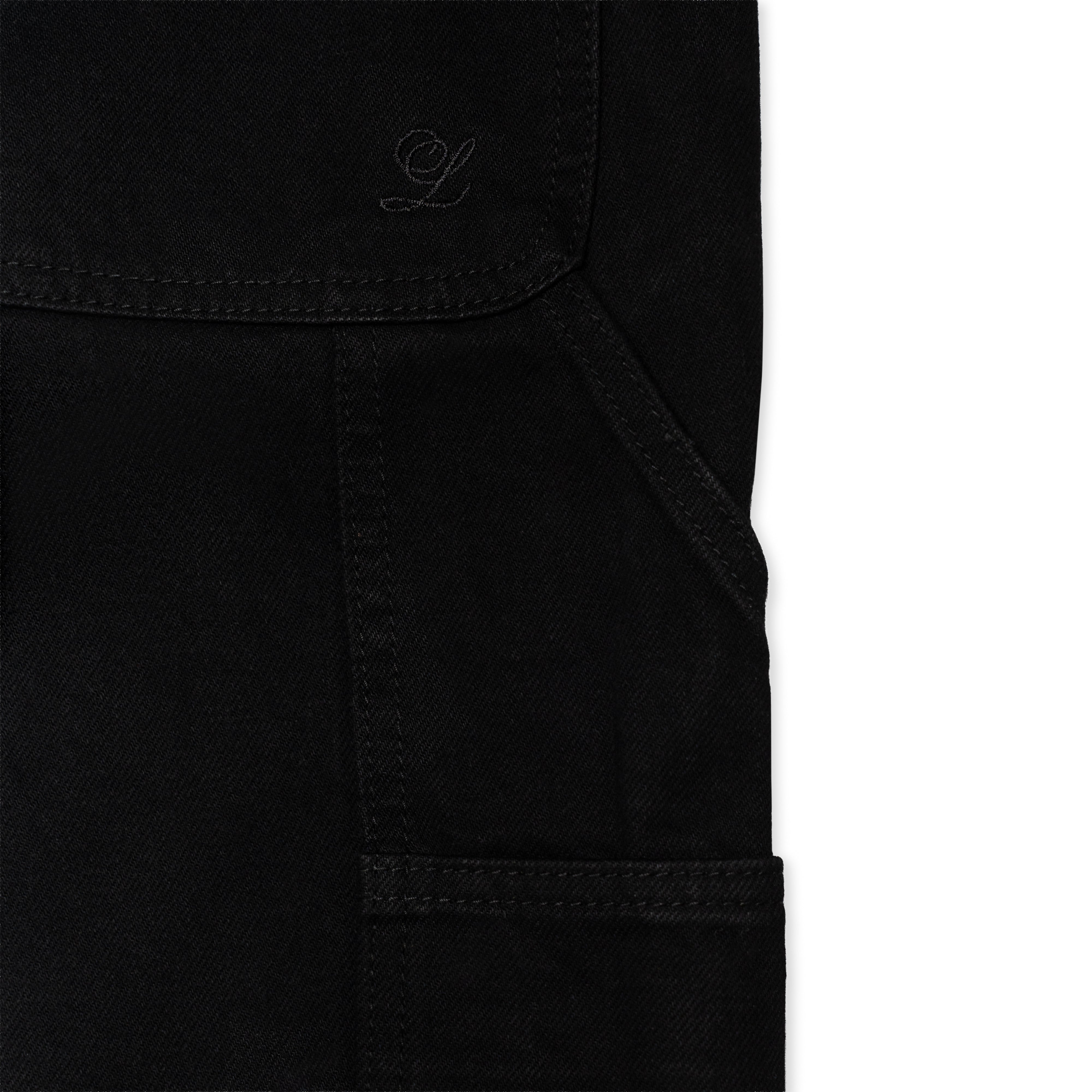 THE VISTA CARPENTER DENIM (BLACK)