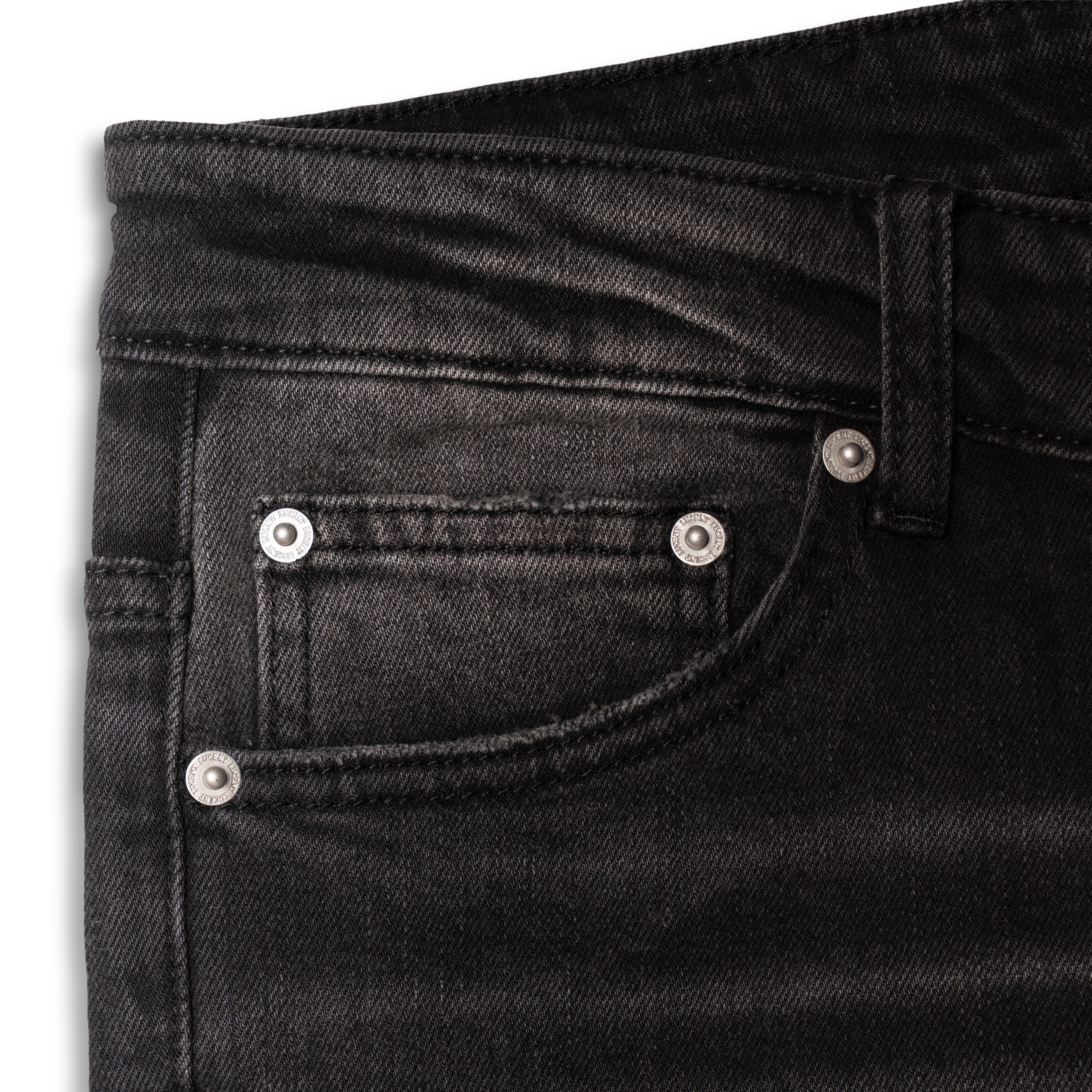 THE CANYON FLARE DENIM (BLACK)