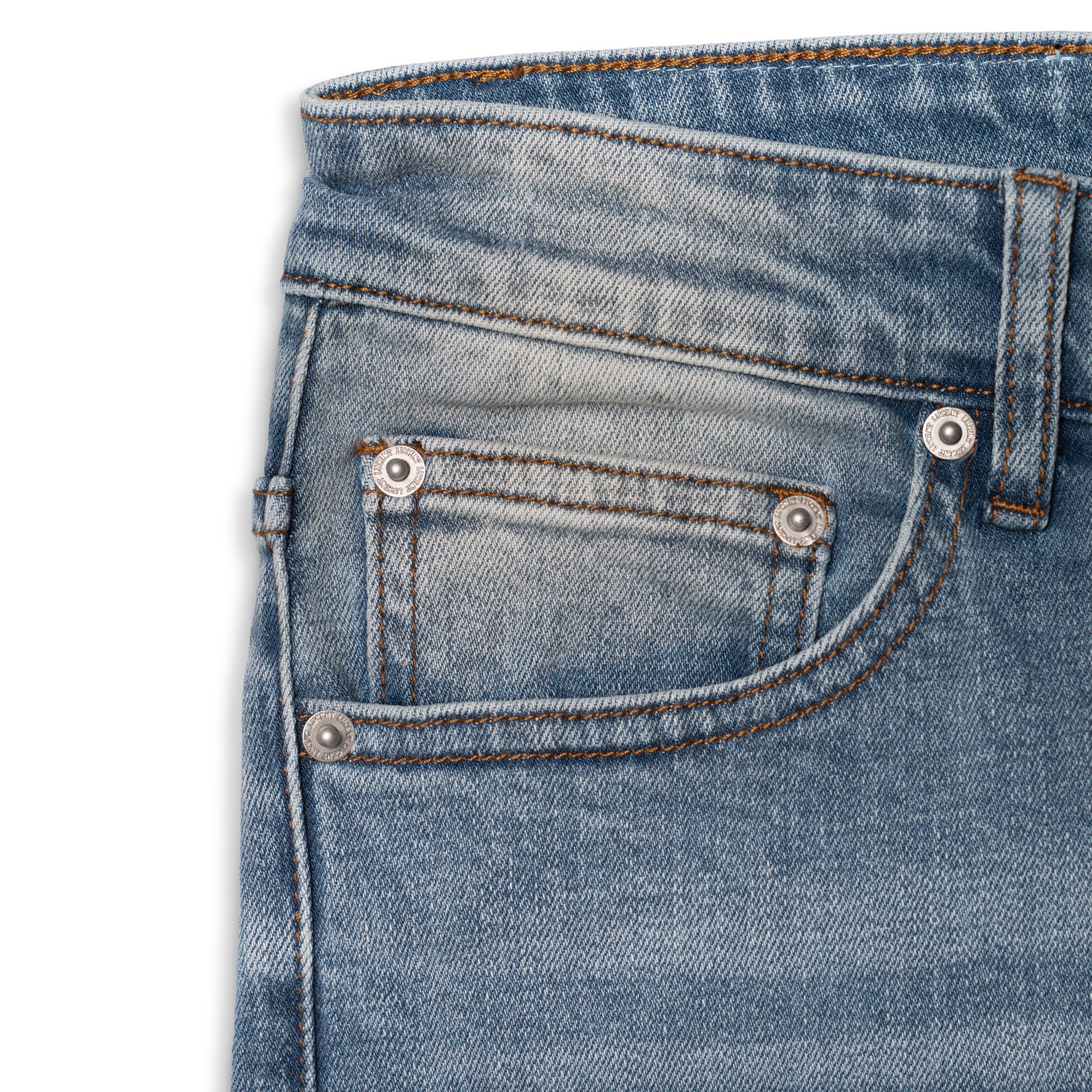 THE CANYON FLARE DENIM (BLUE)