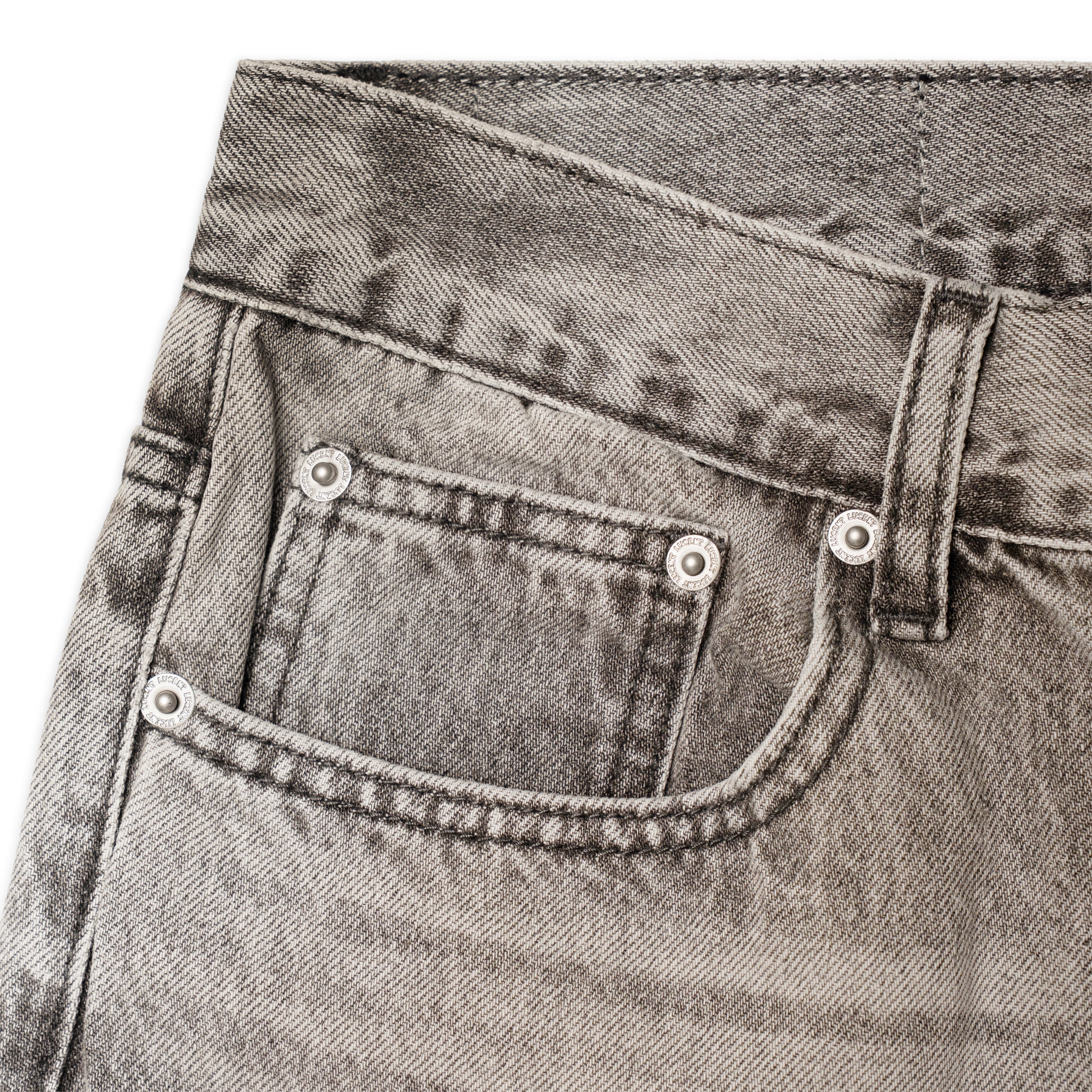 THE ROYCE STRAIGHT DENIM (GREY)