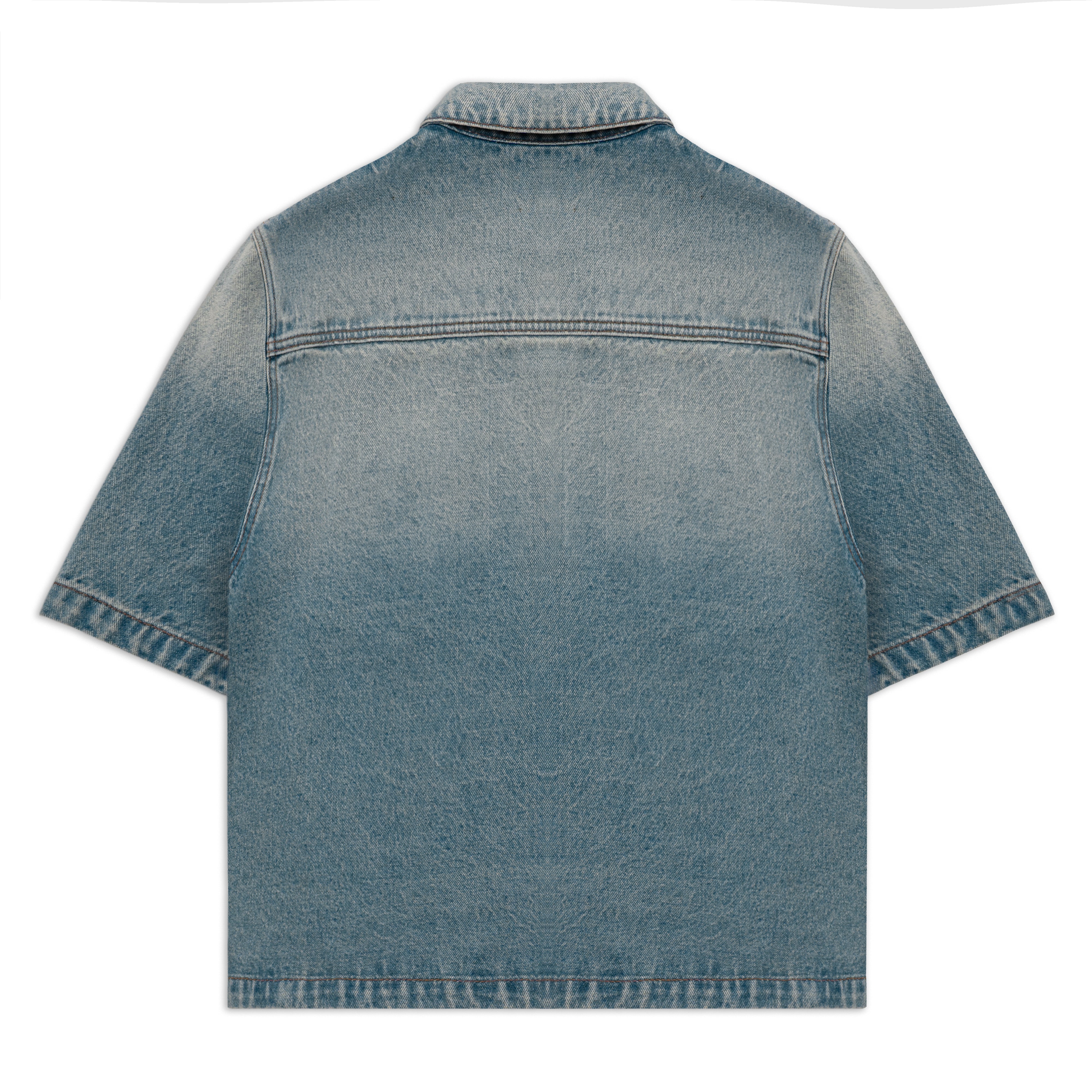 THE BLUE DENIM TOP